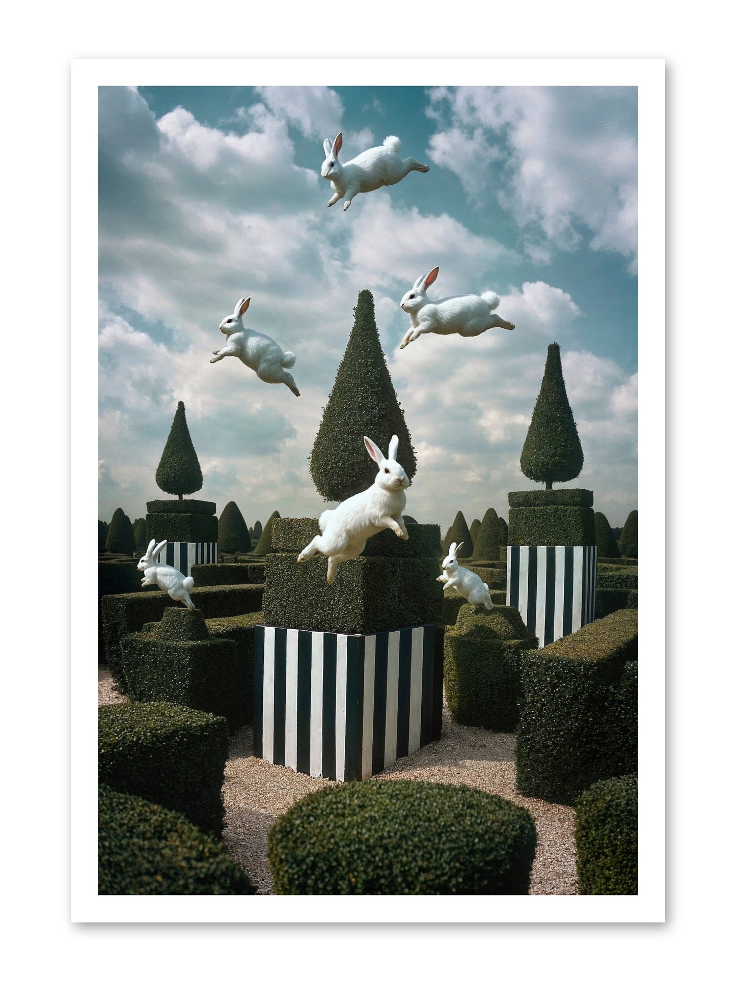 Jolly Good Time No. 1 -- Paper Print 20x30