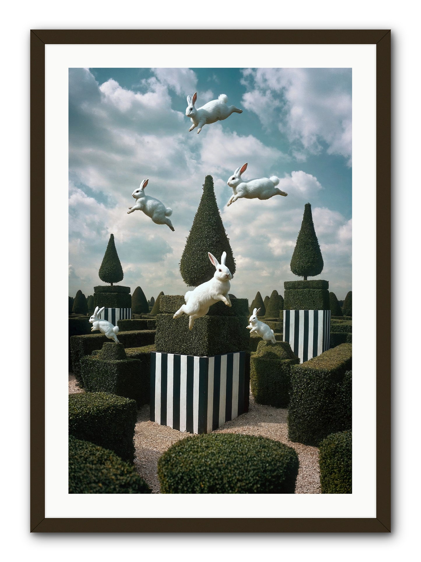Jolly Good Time No. 1 -- Framed Print - Black 24x36