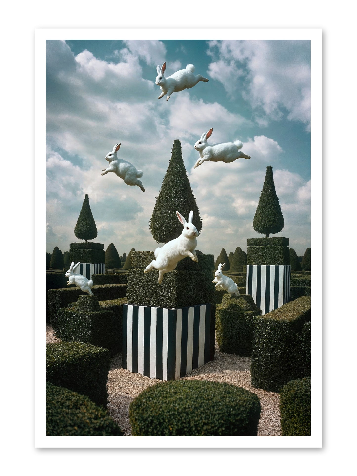 Jolly Good Time No. 1 -- Loose Canvas Print 24x36