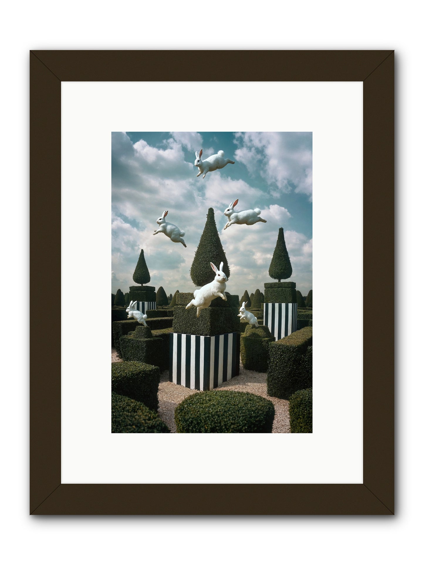 Jolly Good Time No. 1 -- Framed Print - Black 8x12