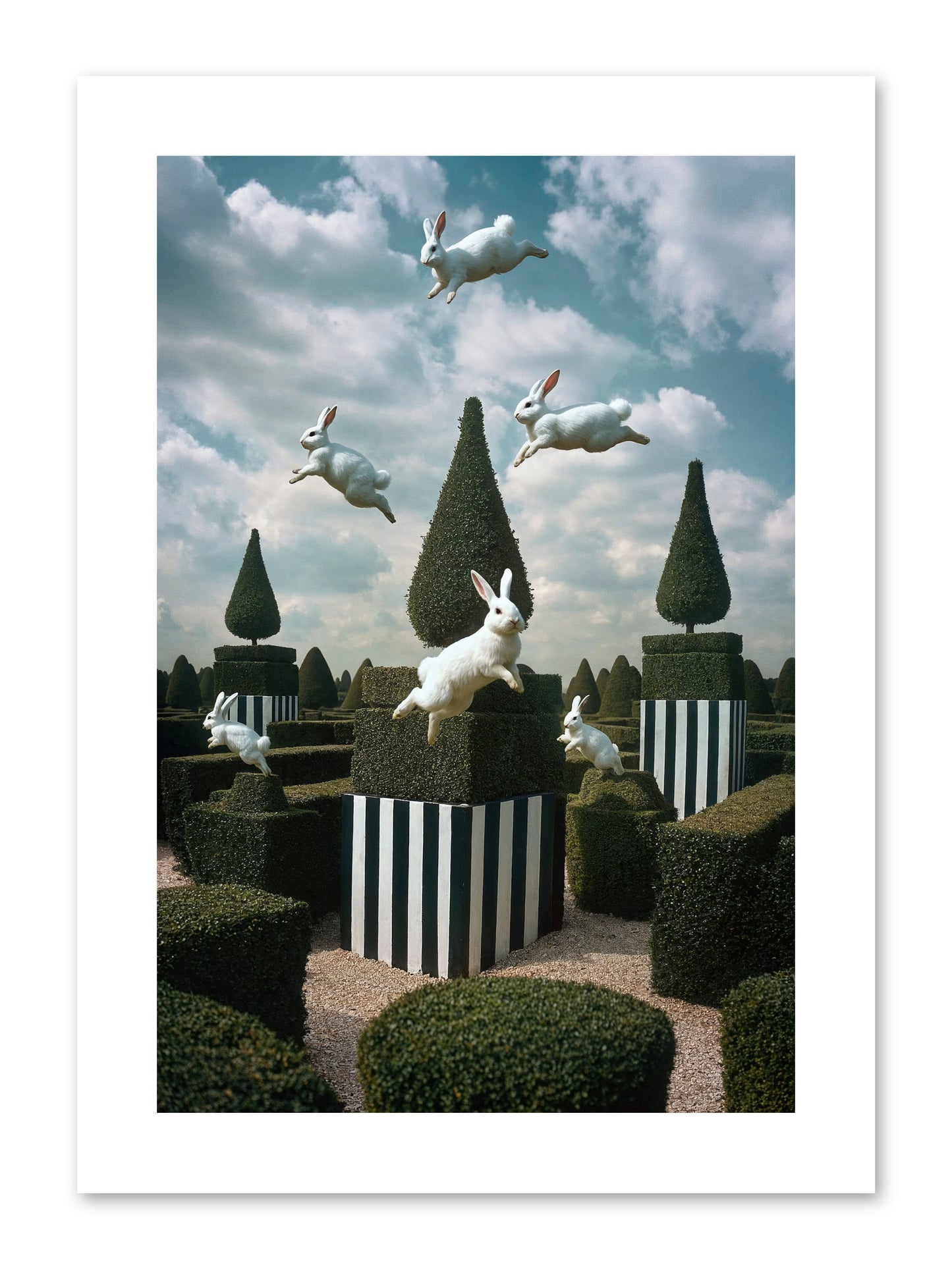 Jolly Good Time No. 1 -- Loose Canvas Print 8x12