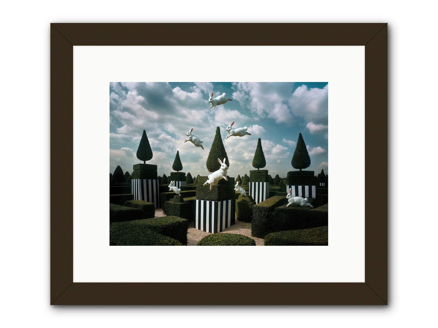 Jolly Good Time No. 2 -- Framed Print - Black 12x9