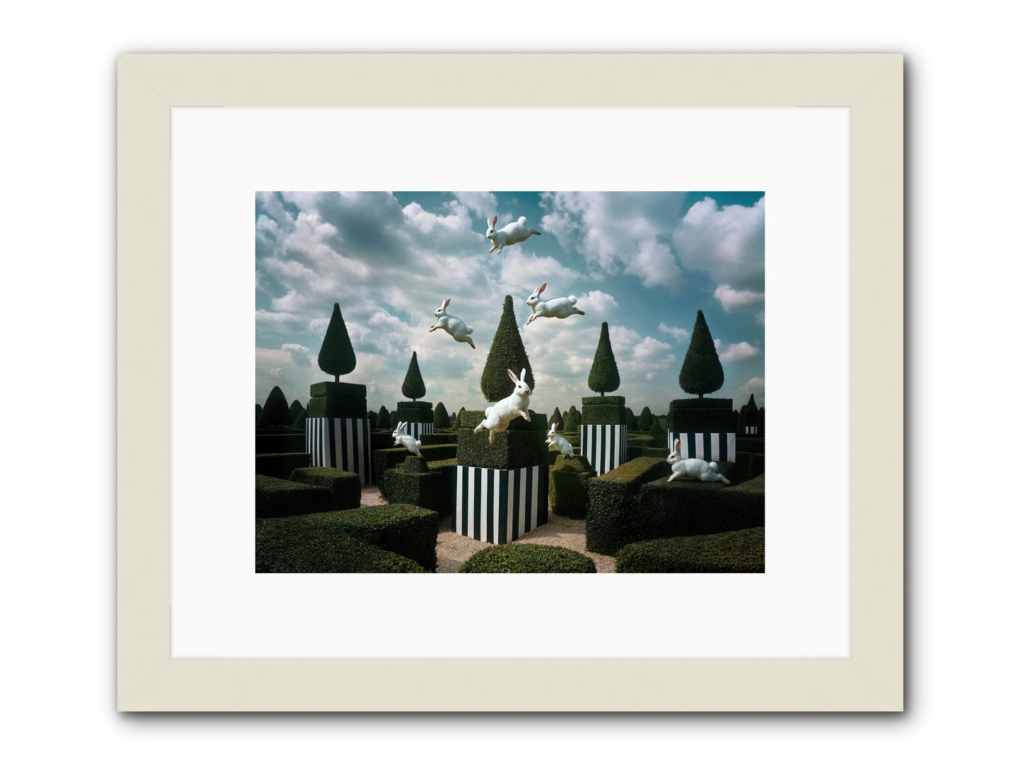 Jolly Good Time No. 2 -- Framed Print - White 12x9