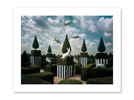 Jolly Good Time No. 2 -- Paper Print 12x9