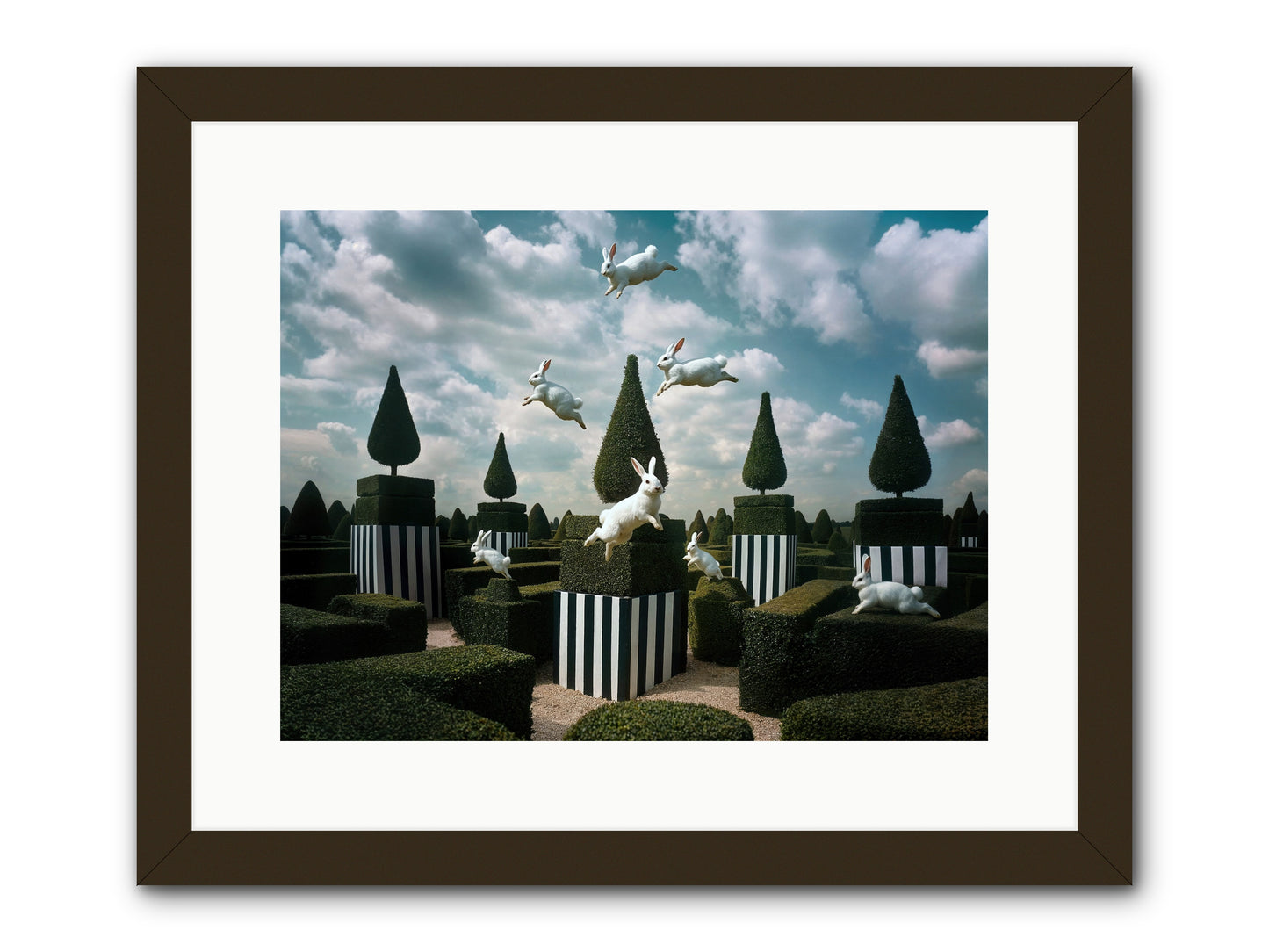 Jolly Good Time No. 2 -- Framed Print - Black 16x12