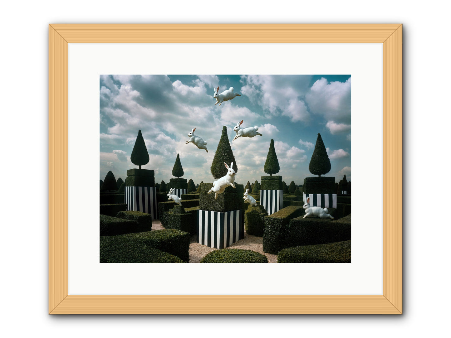 Jolly Good Time No. 2 -- Framed Print - Natural 16x12