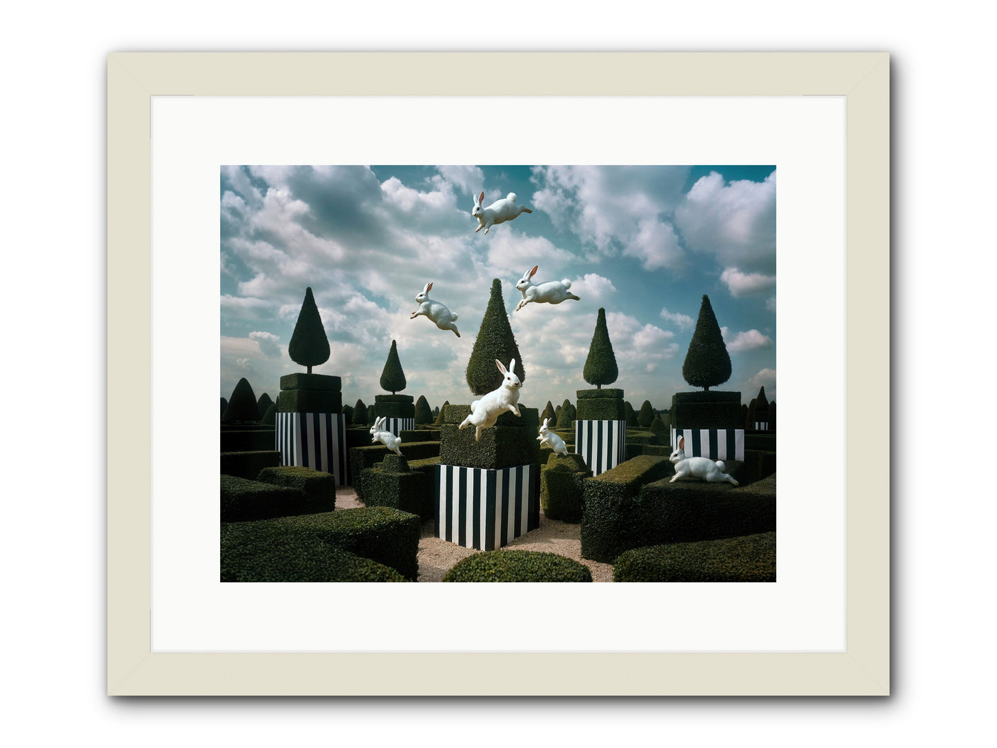Jolly Good Time No. 2 -- Framed Print - White 16x12
