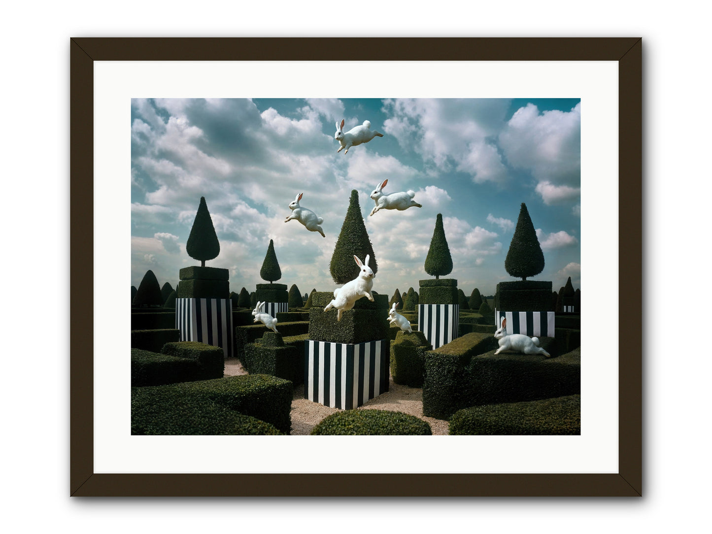 Jolly Good Time No. 2 -- Framed Print - Black 24x18