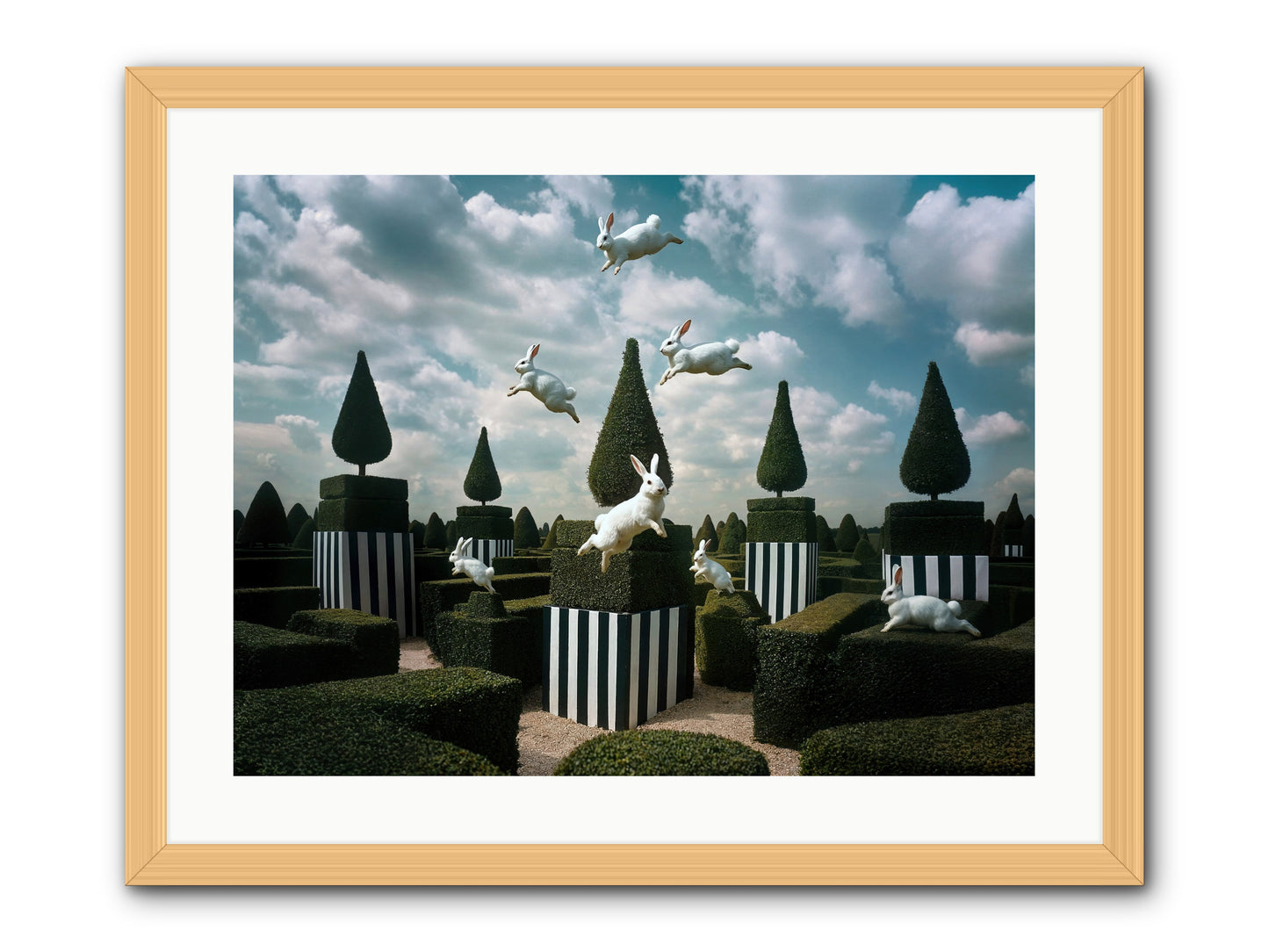 Jolly Good Time No. 2 -- Framed Print - Natural 24x18