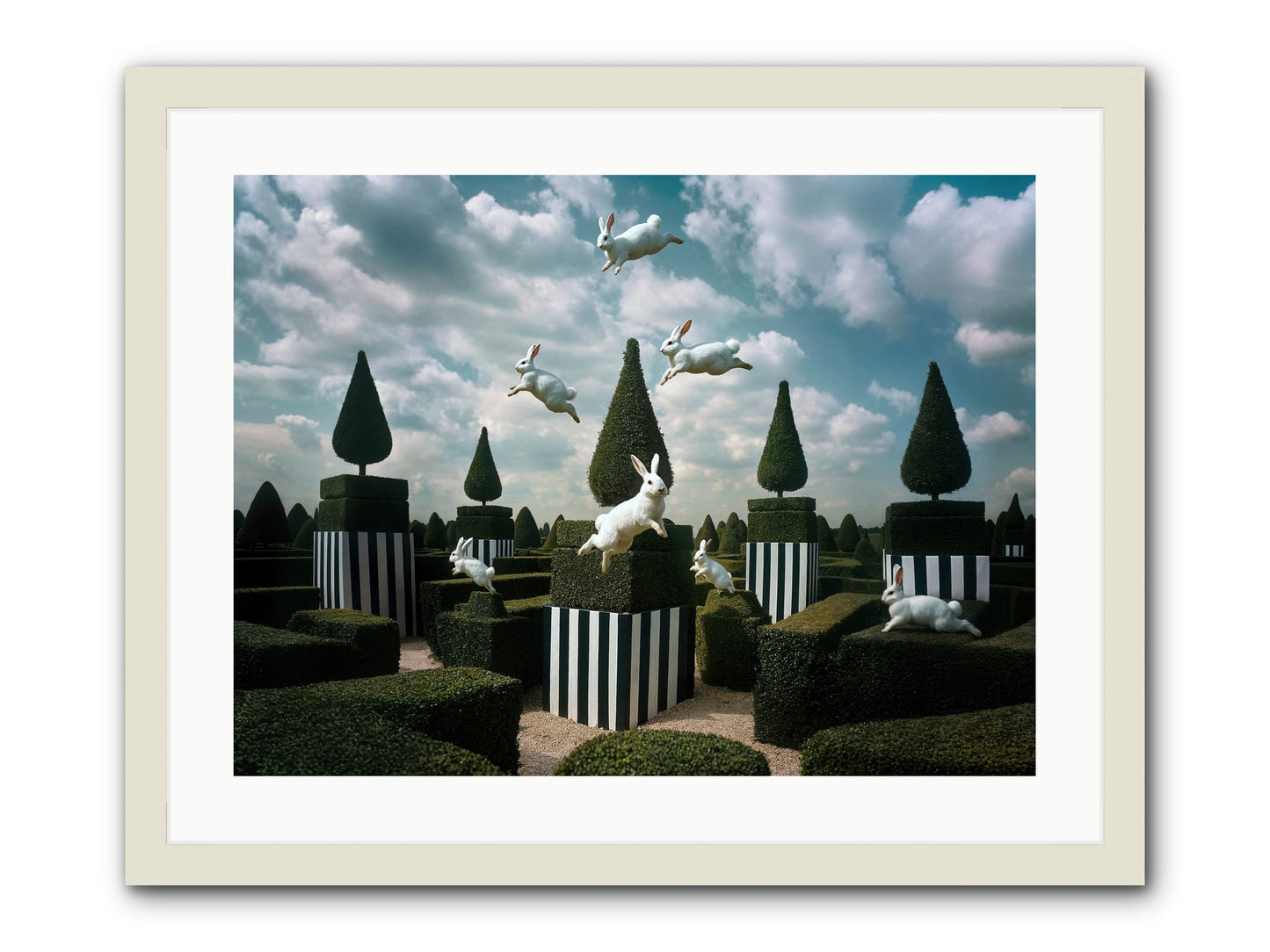 Jolly Good Time No. 2 -- Framed Print - White 24x18