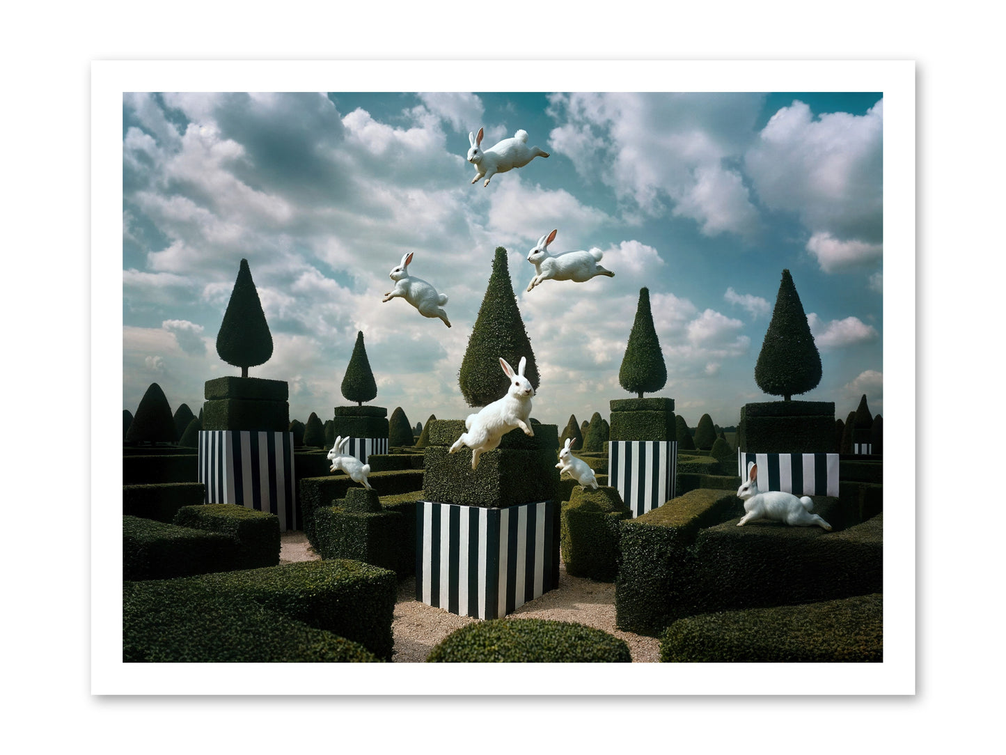 Jolly Good Time No. 2 -- Paper Print 24x18
