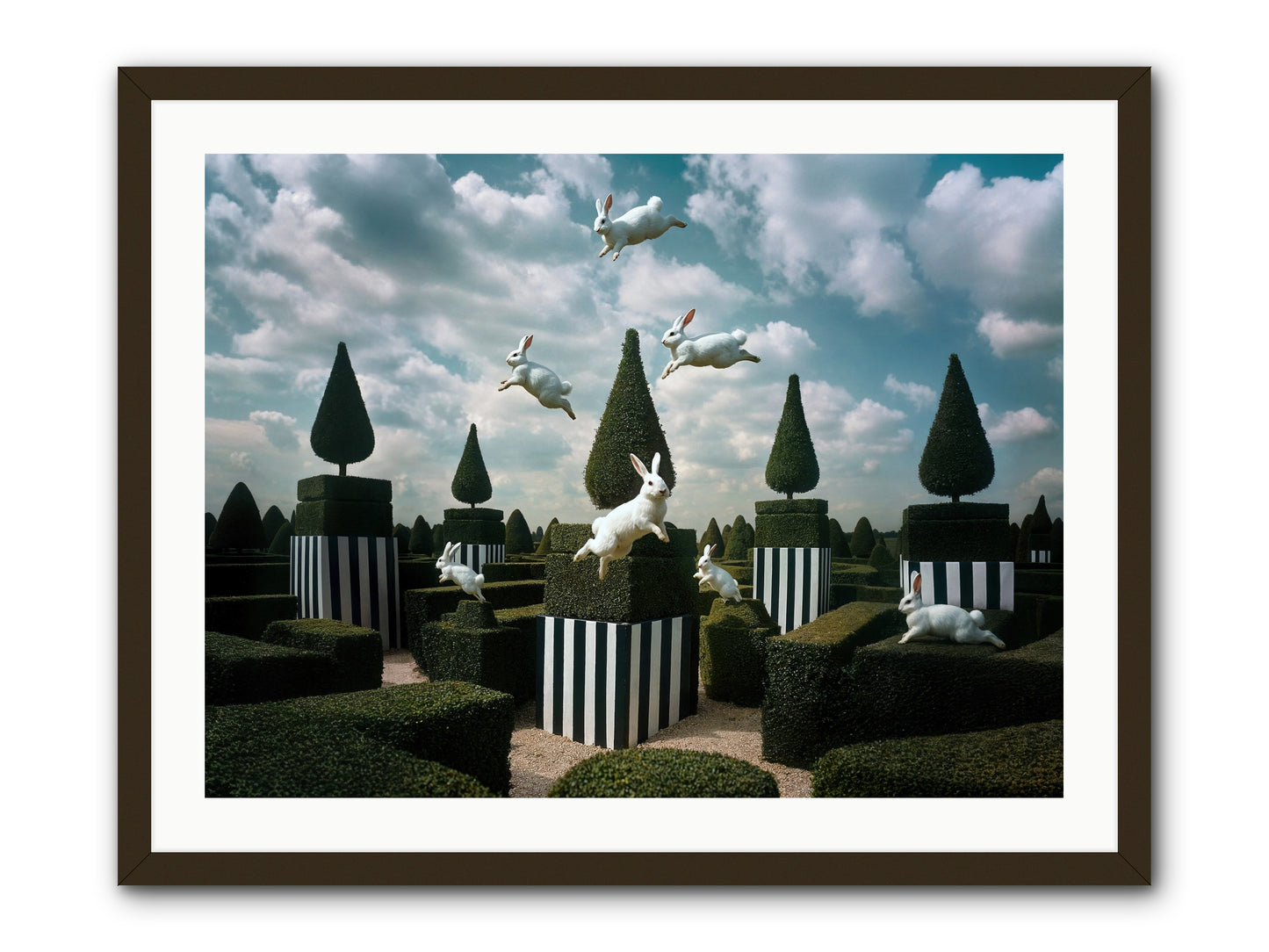 Jolly Good Time No. 2 -- Framed Print - Black 32x24