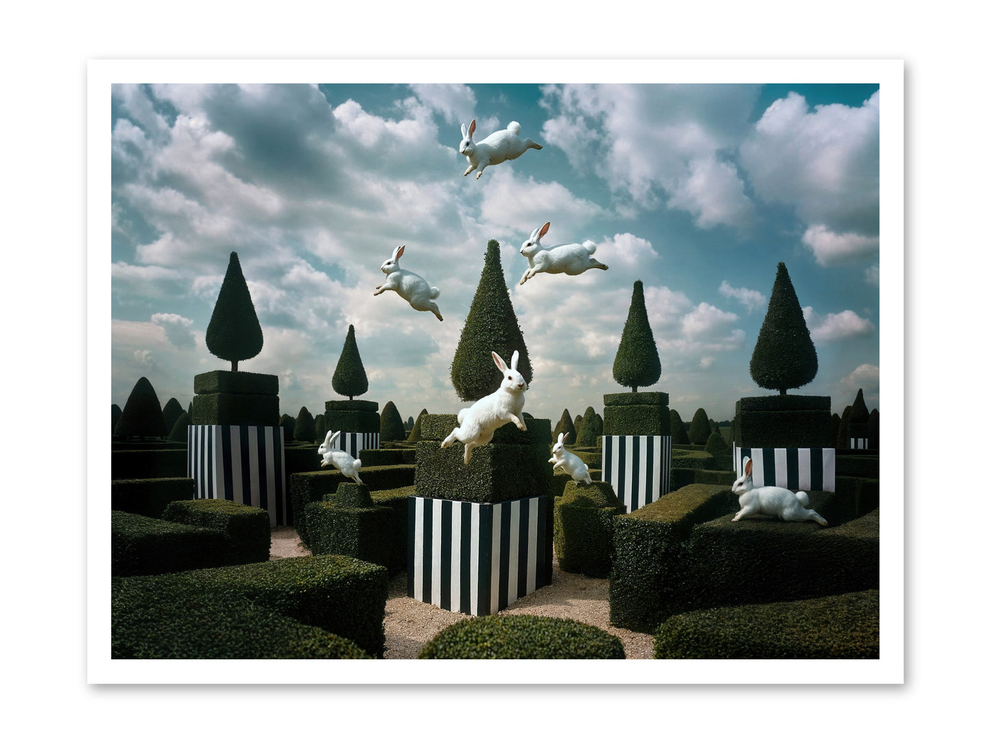 Jolly Good Time No. 2 -- Loose Canvas Print 32x24