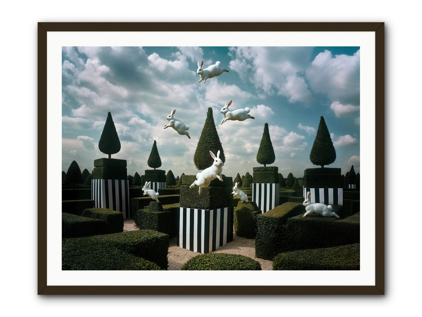 Jolly Good Time No. 2 -- Framed Print - Black 40x30