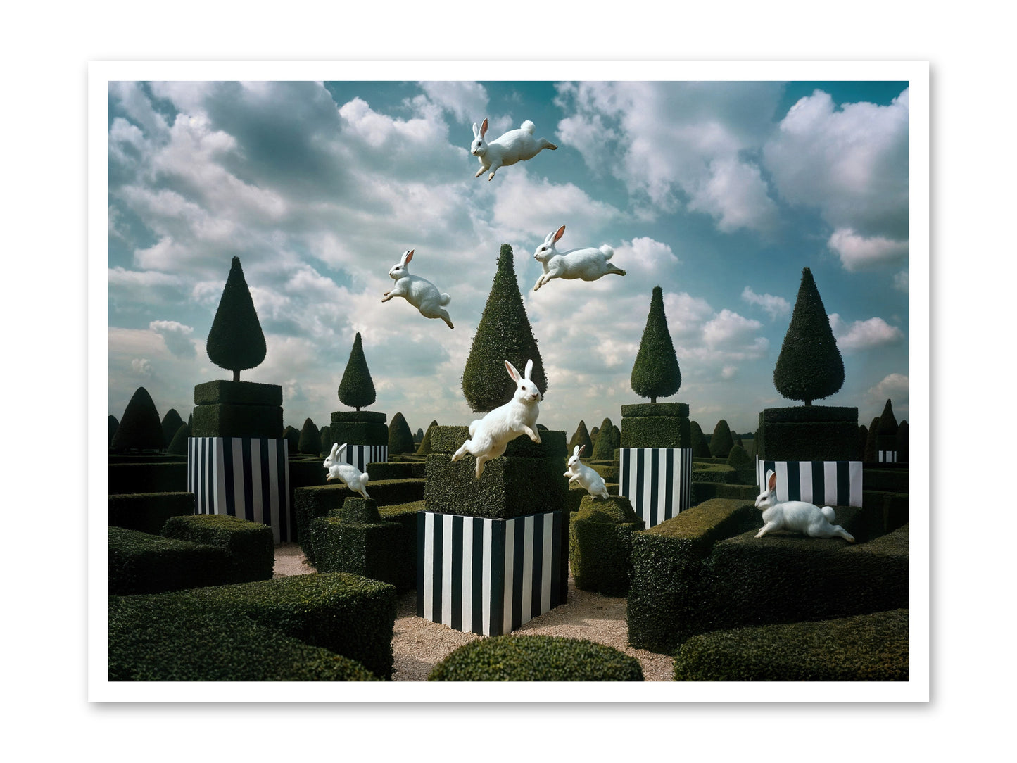 Jolly Good Time No. 2 -- Paper Print 40x30