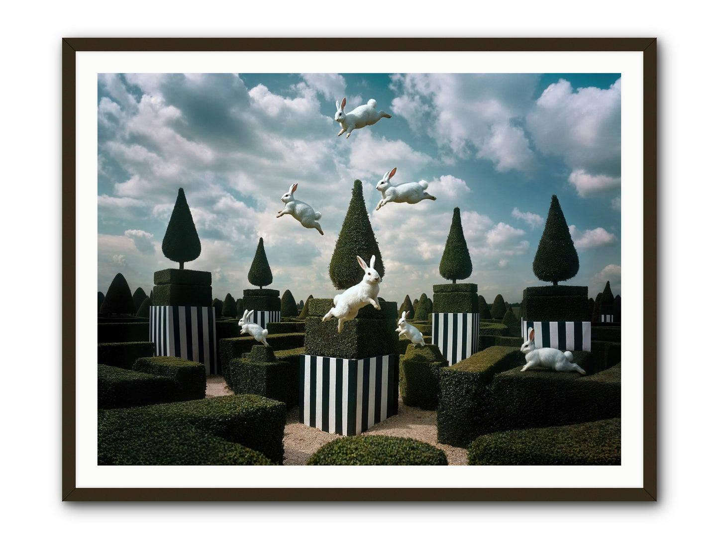 Jolly Good Time No. 2 -- Framed Print - Black 48x36