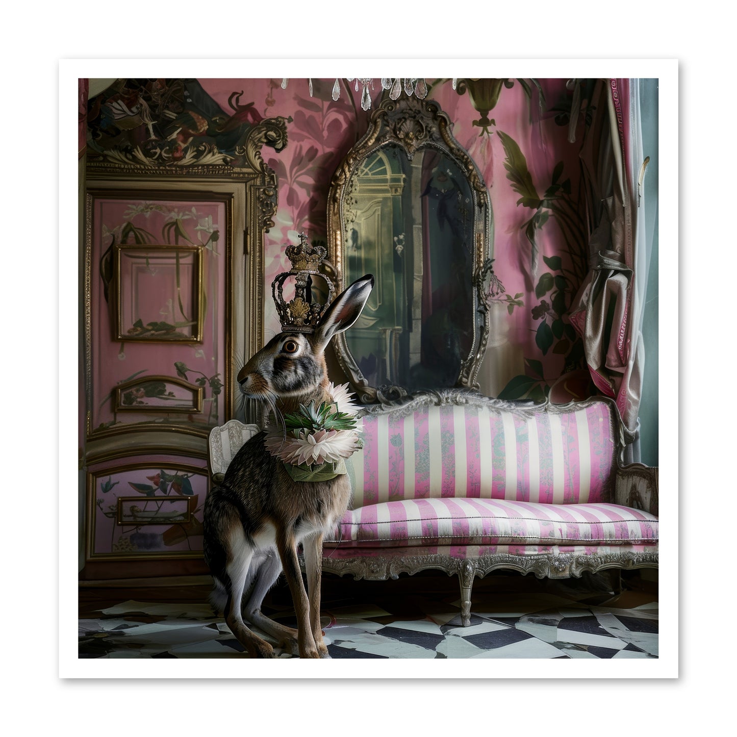Jonquille -- Paper Print 30x30