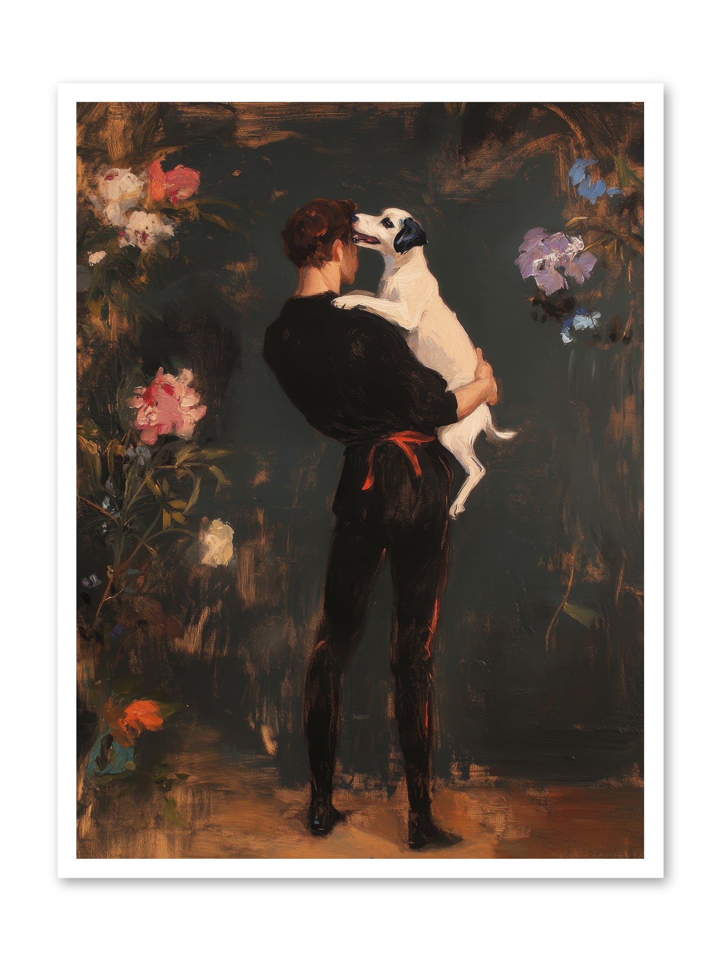 Journey's Best Friend -- Paper Print 30x40
