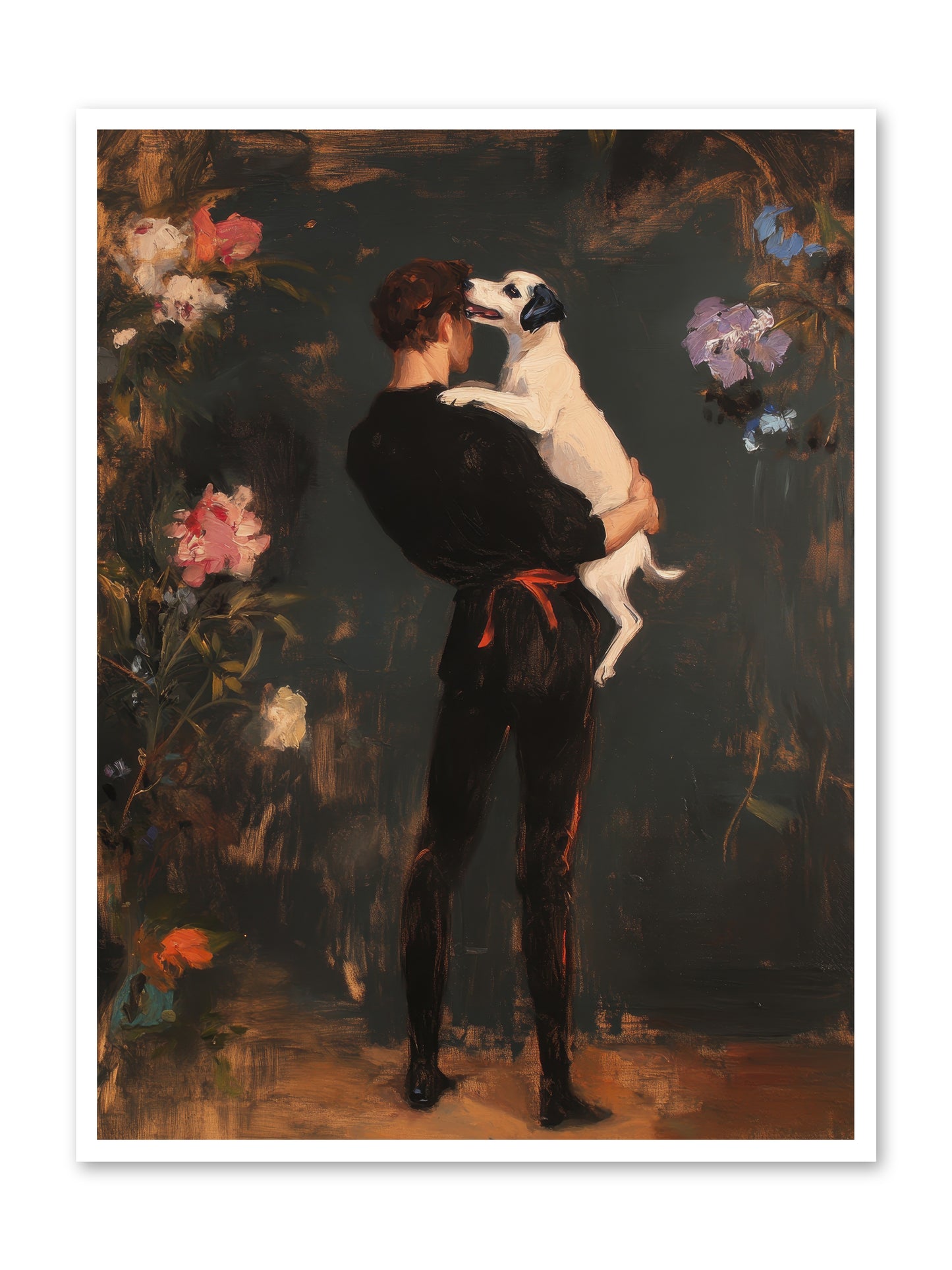 Journey's Best Friend -- Paper Print 36x48