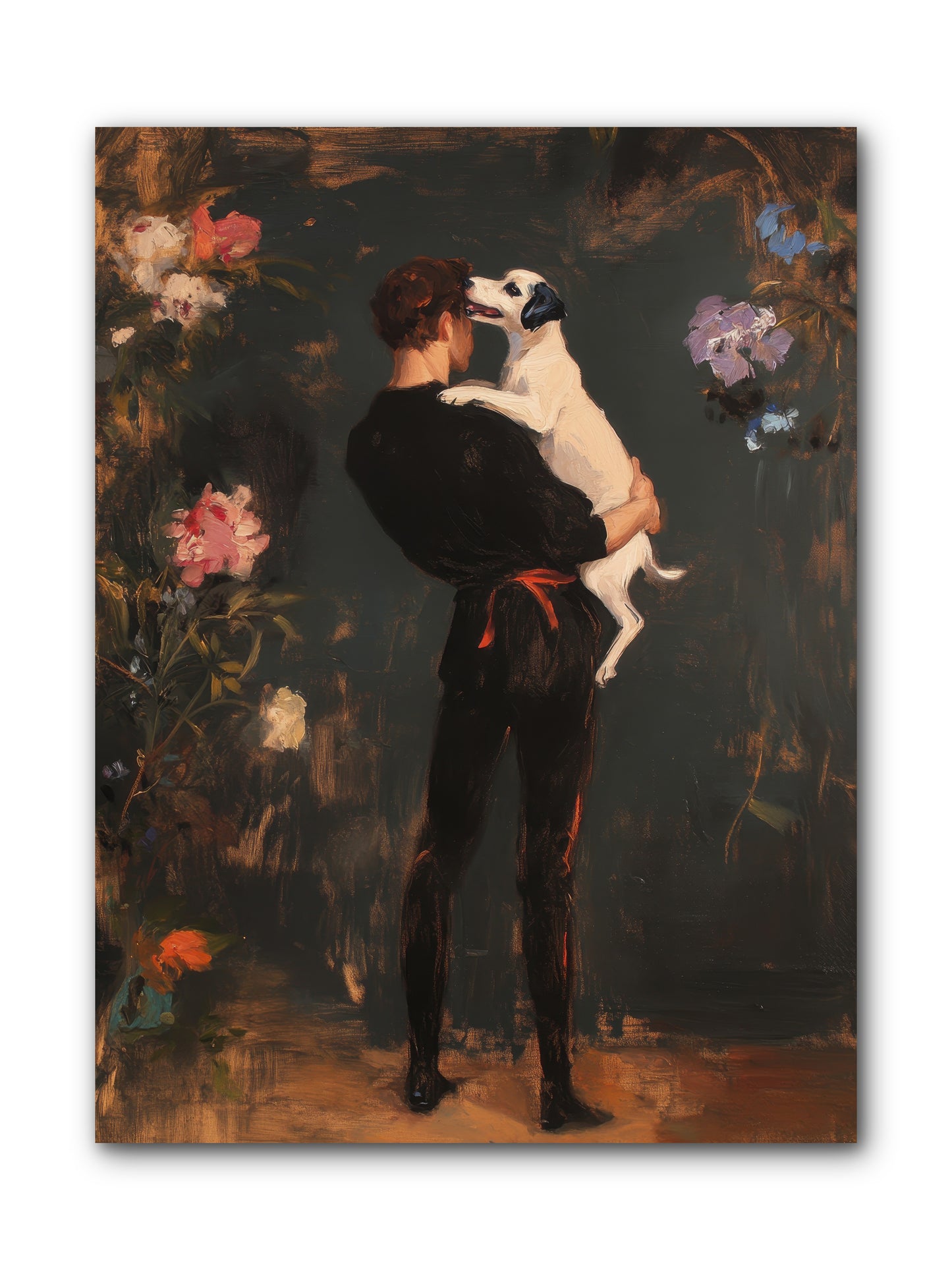 Journey's Best Friend -- Wrapped Canvas 9x12