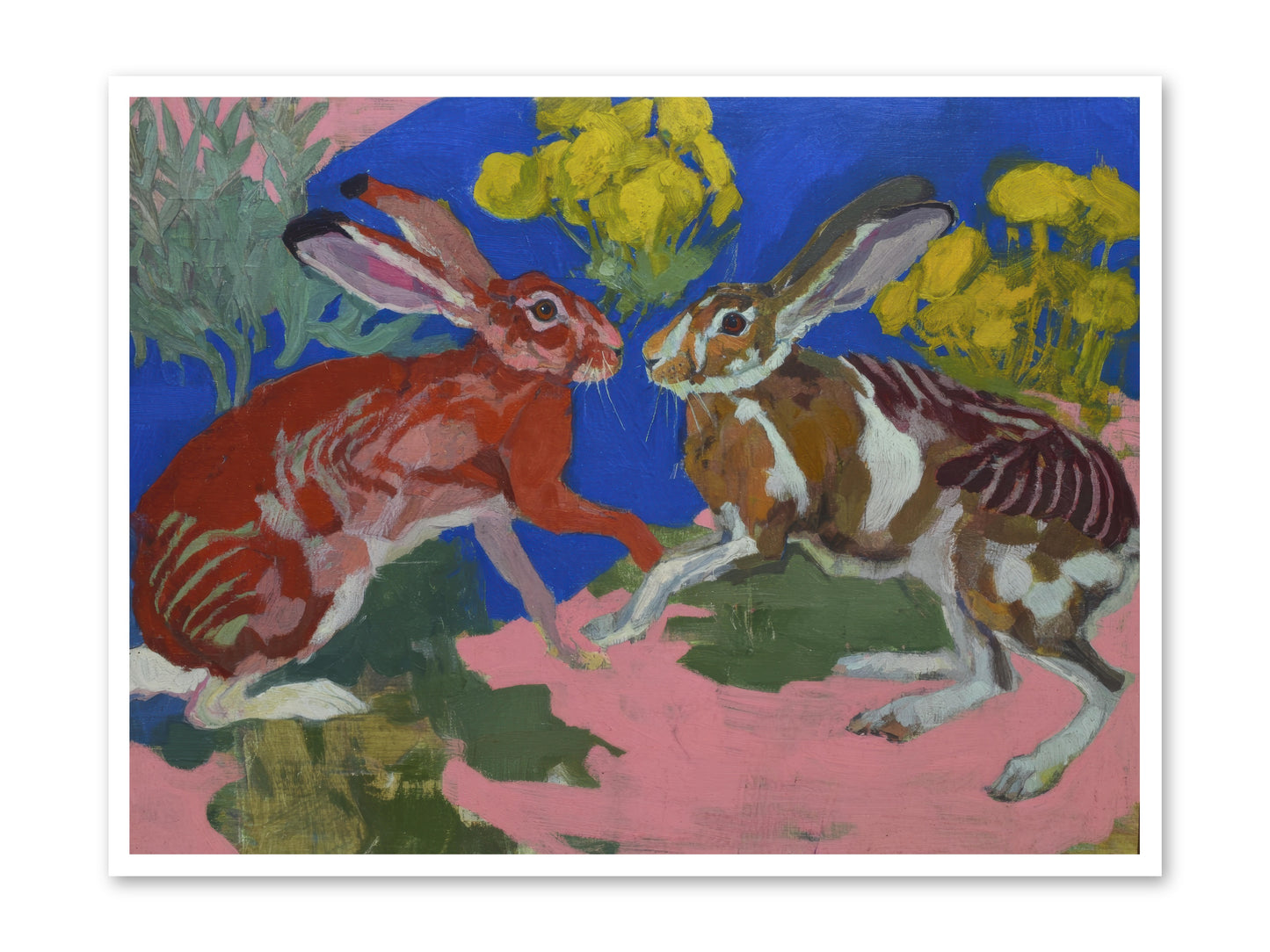 Joy Remembered Us -- Paper Print 48x36