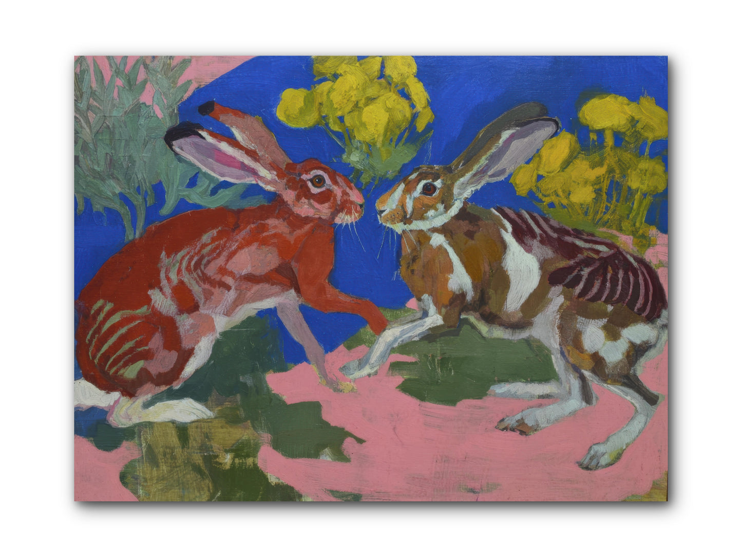 Joy Remembered Us -- Wrapped Canvas 12x9