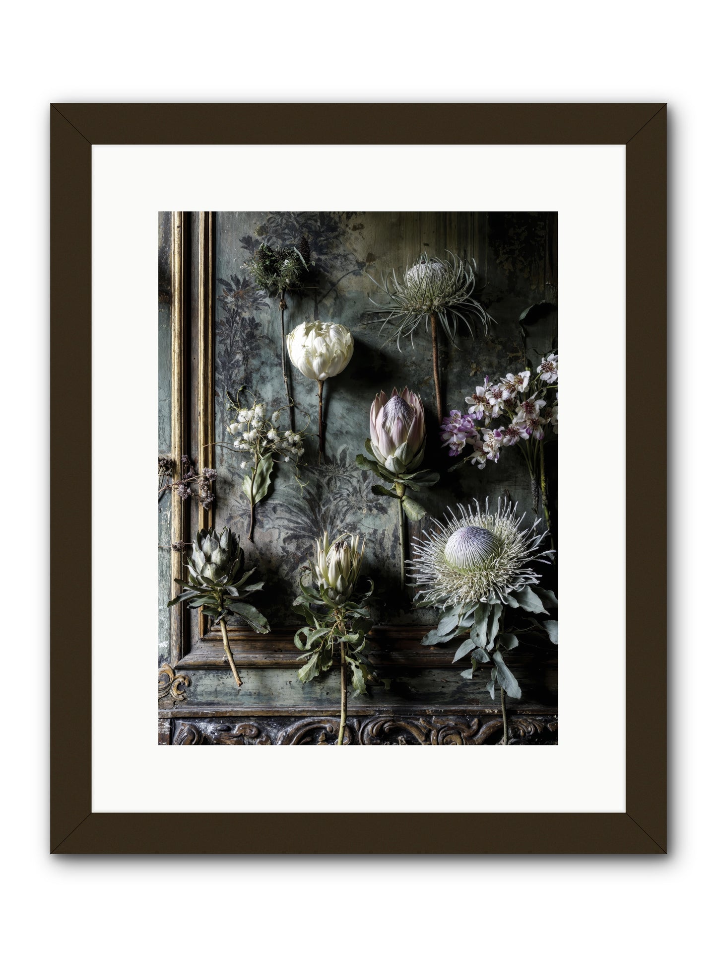 Joy's Beautiful Melancholy -- Framed Print - Black 12x16