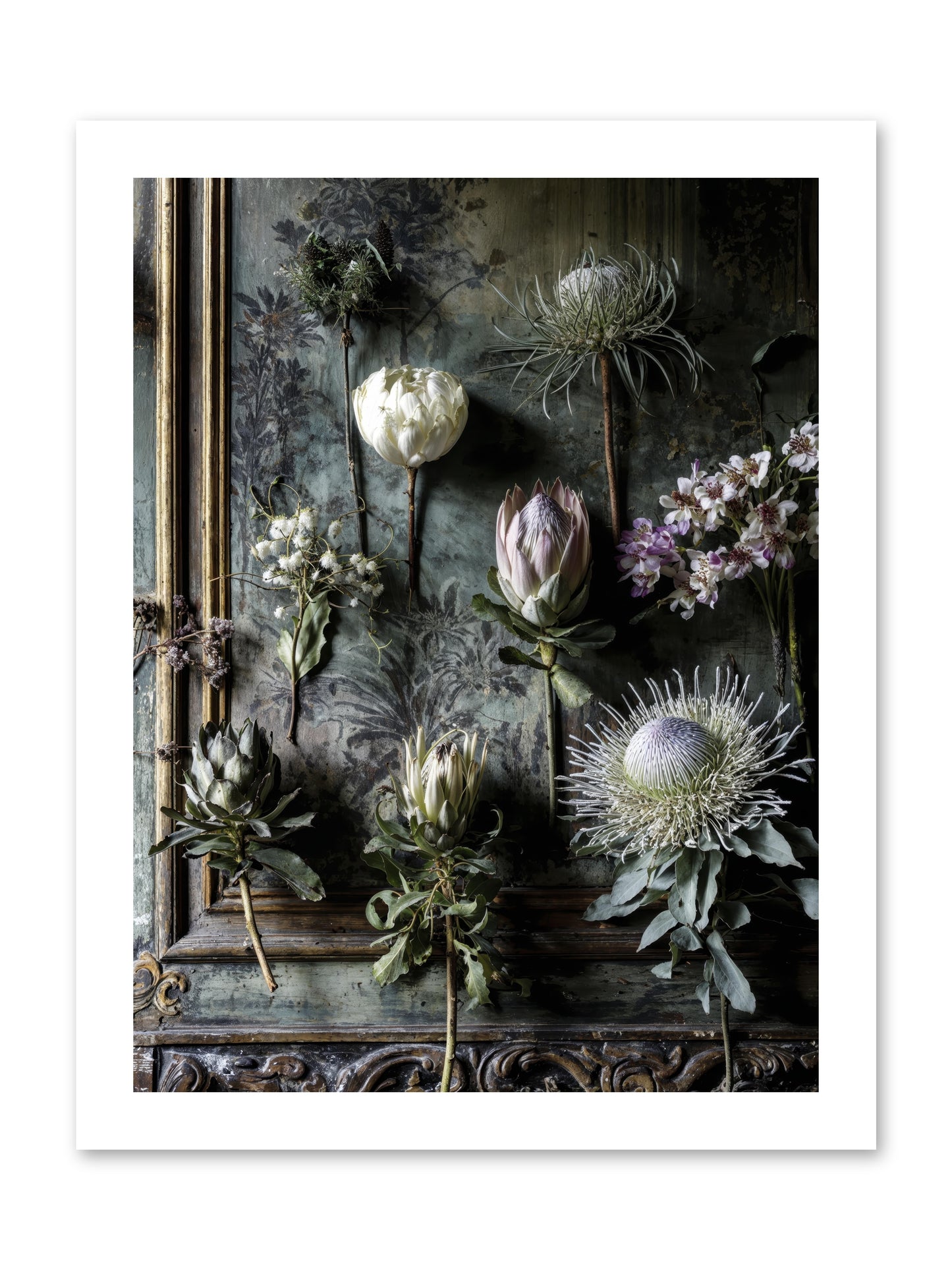 Joy's Beautiful Melancholy -- Loose Canvas Print 12x16