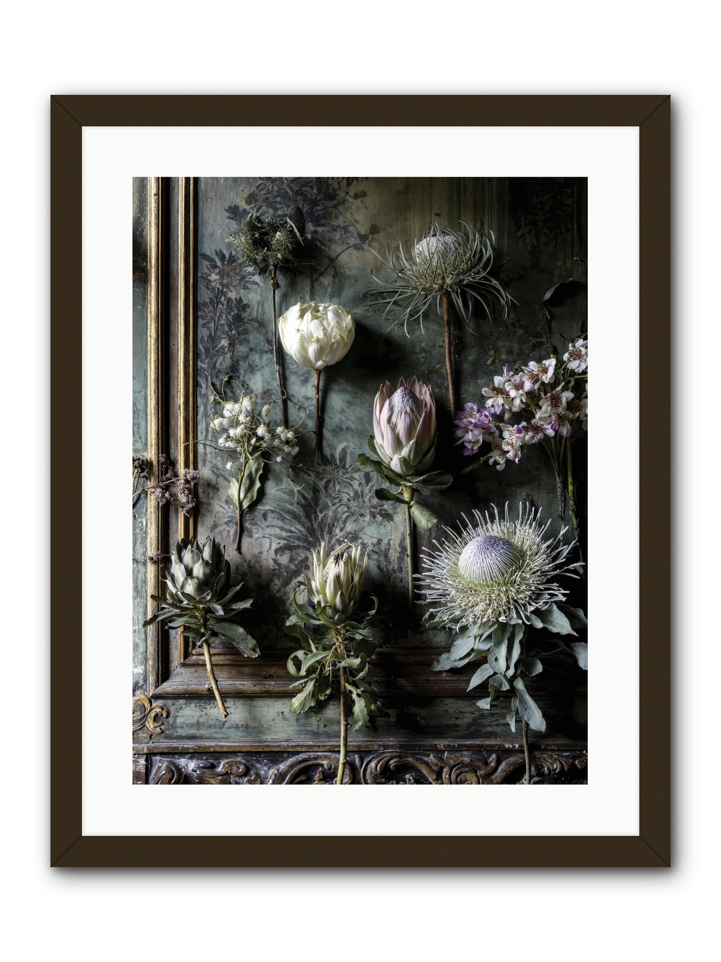 Joy's Beautiful Melancholy -- Framed Print - Black 18x24