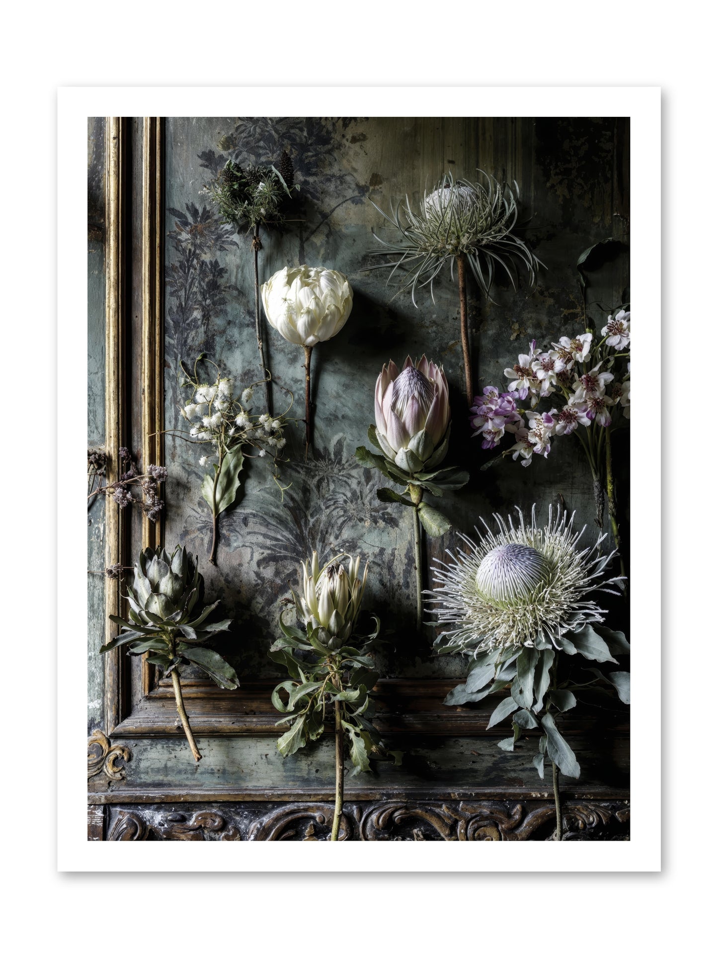 Joy's Beautiful Melancholy -- Paper Print 18x24