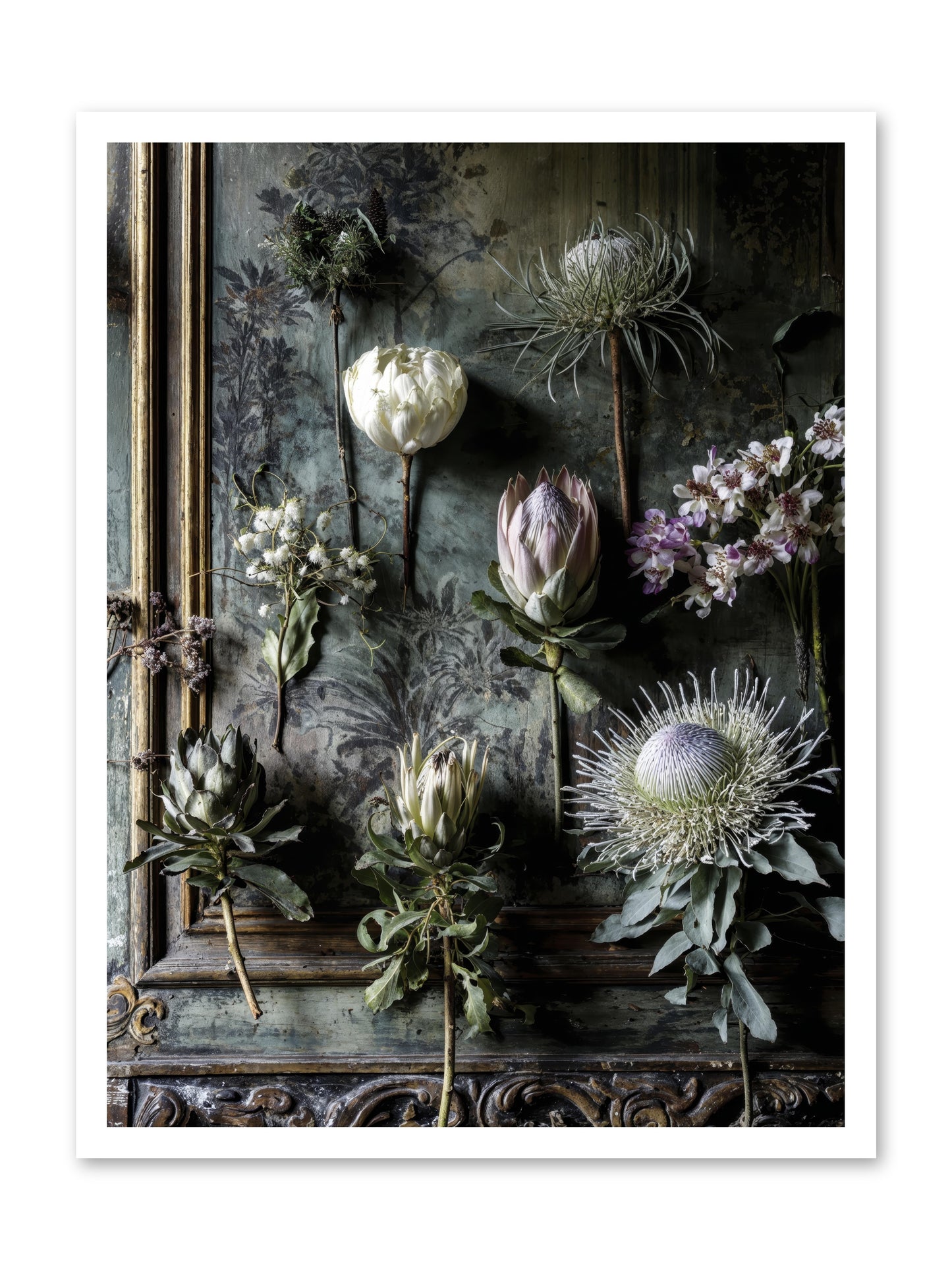 Joy's Beautiful Melancholy -- Paper Print 24x32