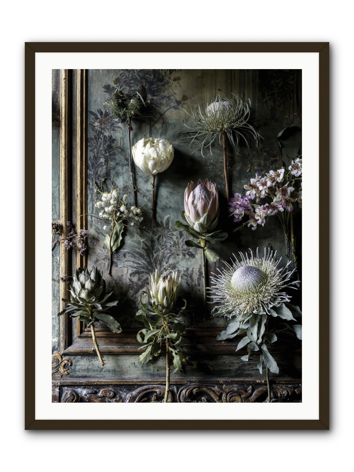 Joy's Beautiful Melancholy -- Framed Print - Black 30x40