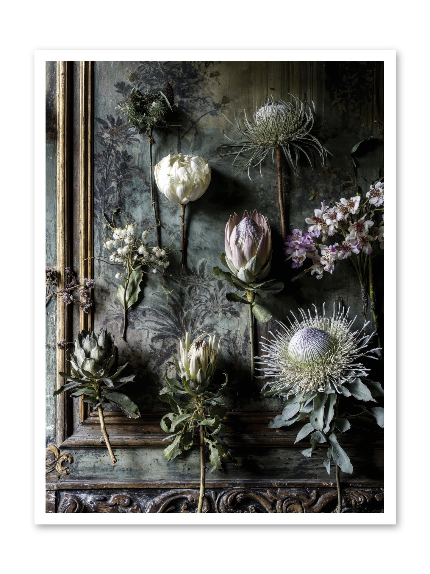 Joy's Beautiful Melancholy -- Loose Canvas Print 30x40