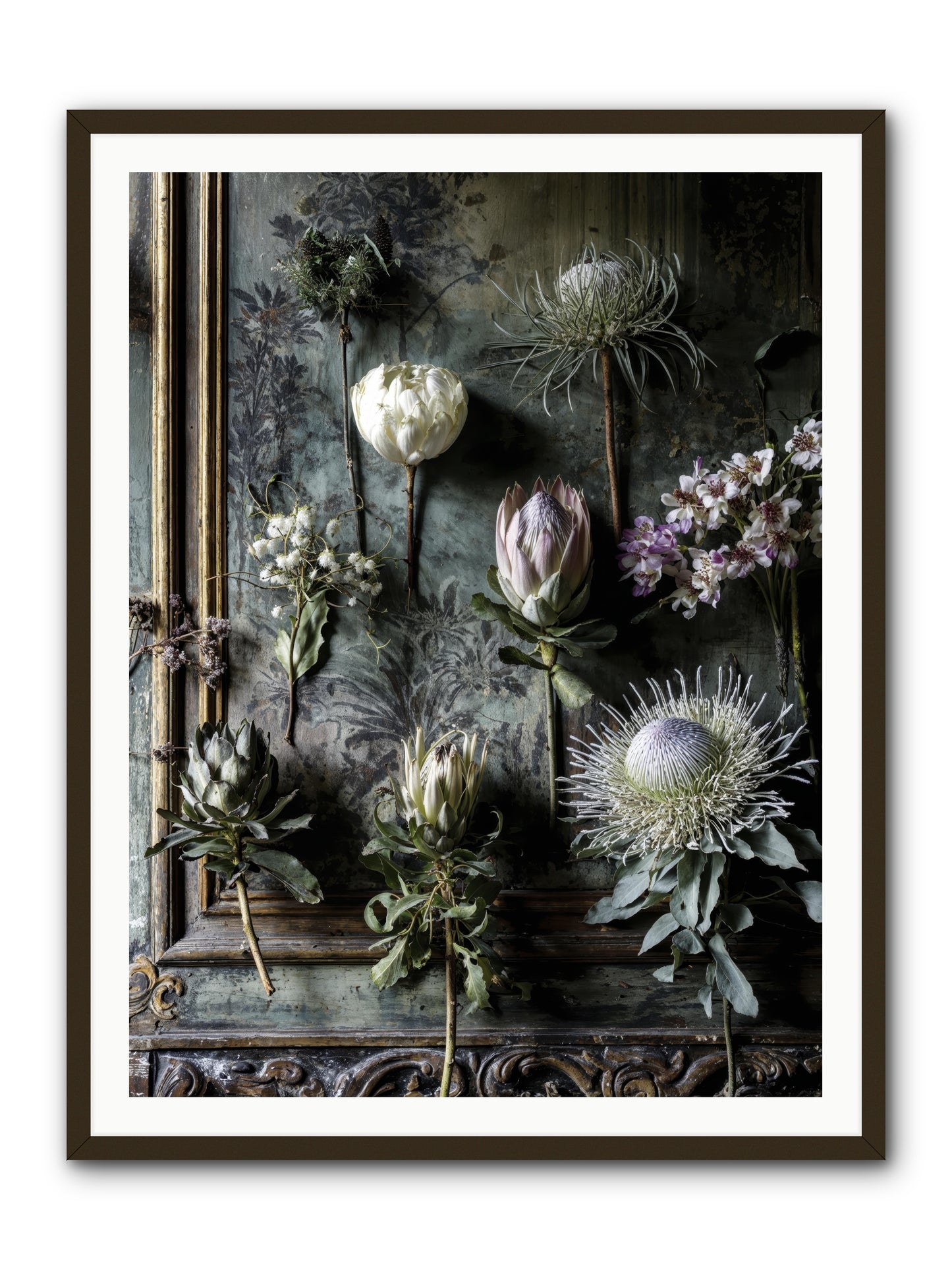 Joy's Beautiful Melancholy -- Framed Print - Black 36x48