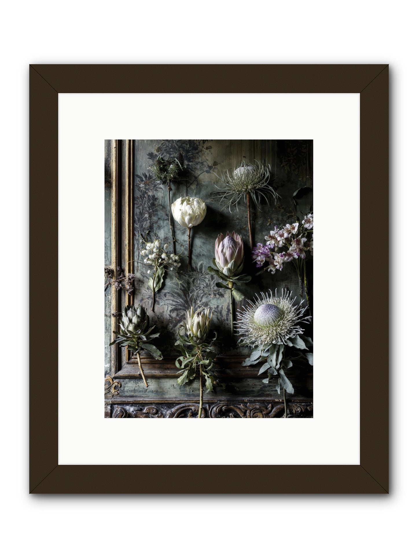 Joy's Beautiful Melancholy -- Framed Print - Black 9x12
