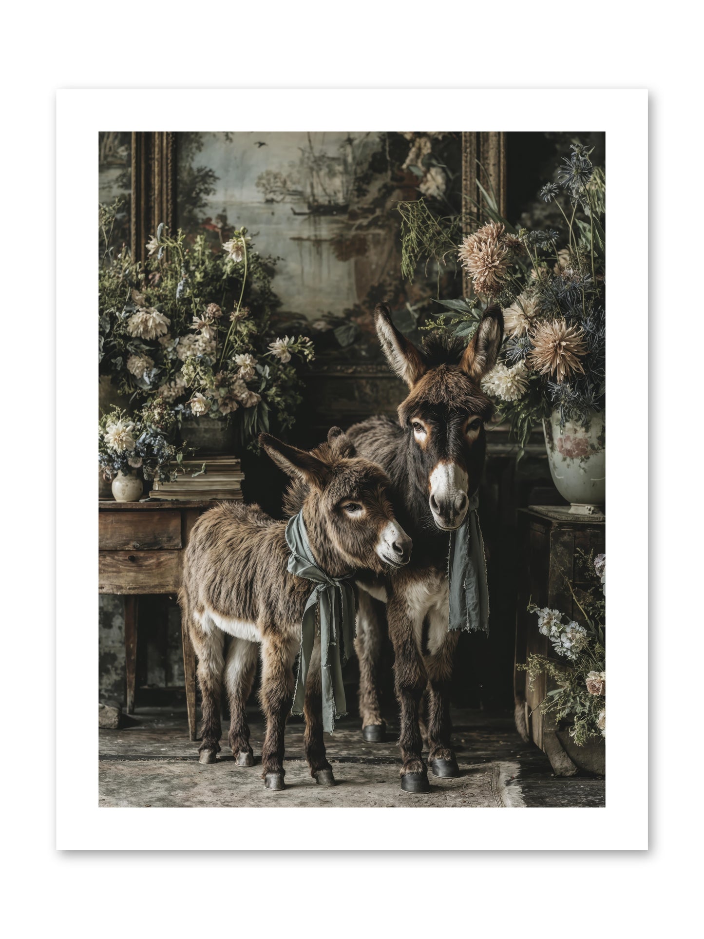 Joy's quiet details -- Paper Print 12x16
