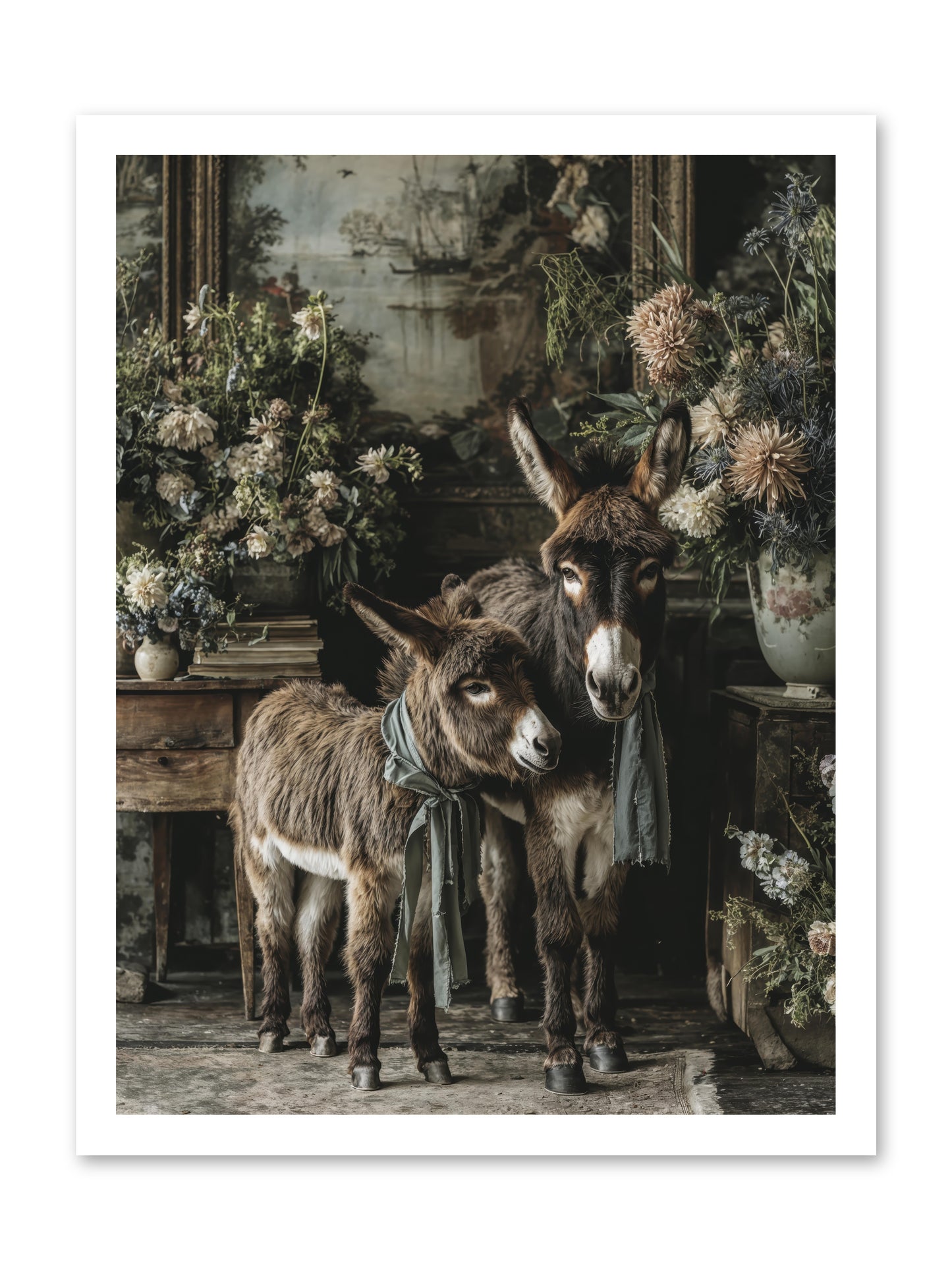 Joy's quiet details -- Paper Print 18x24