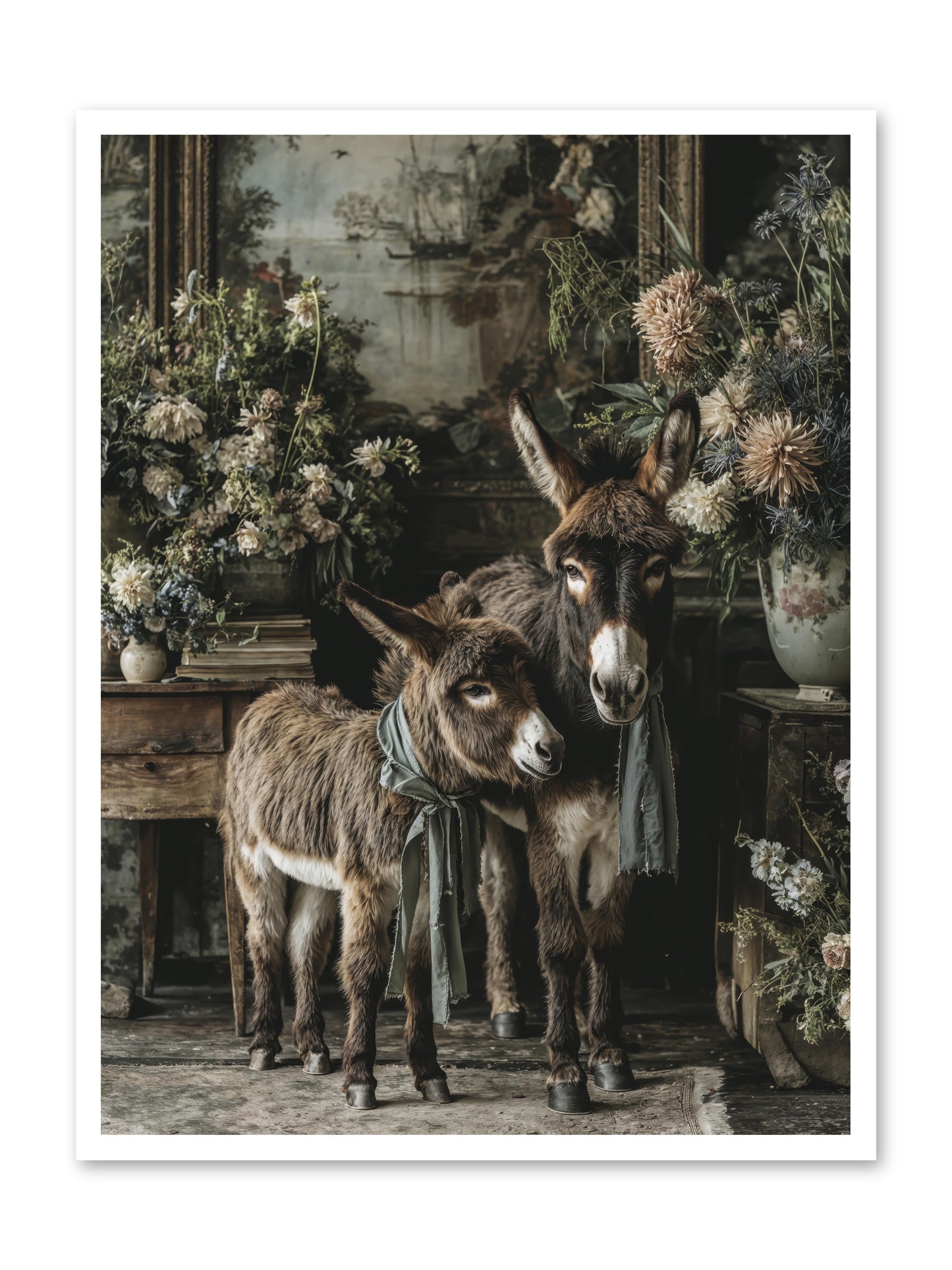 Joy's quiet details -- Paper Print 30x40