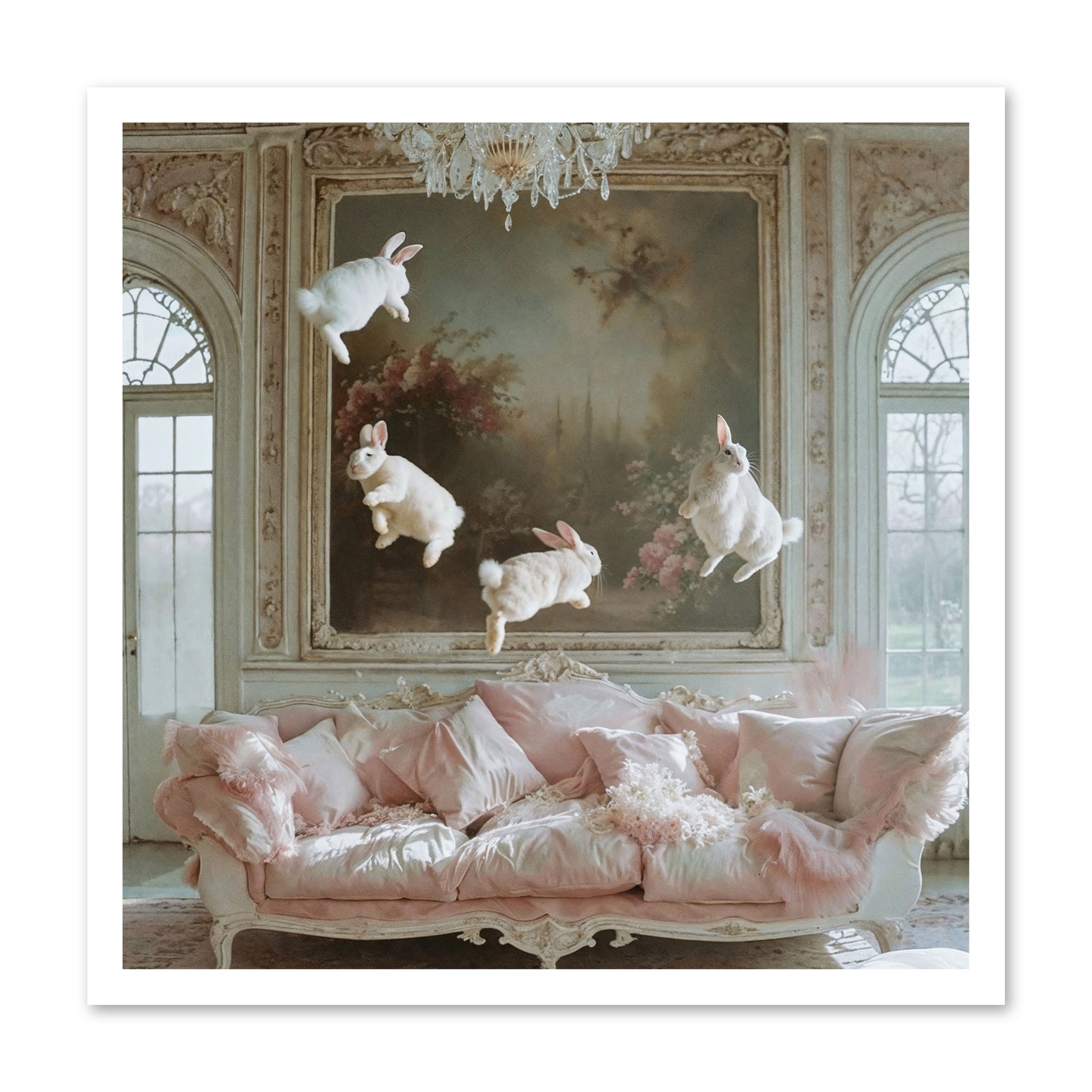 Jubilation -- Loose Canvas Print 24x24
