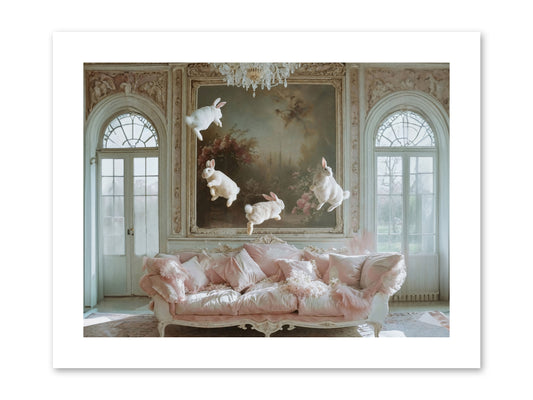 Jubilation Avec Fenetres -- Paper Print 12x9