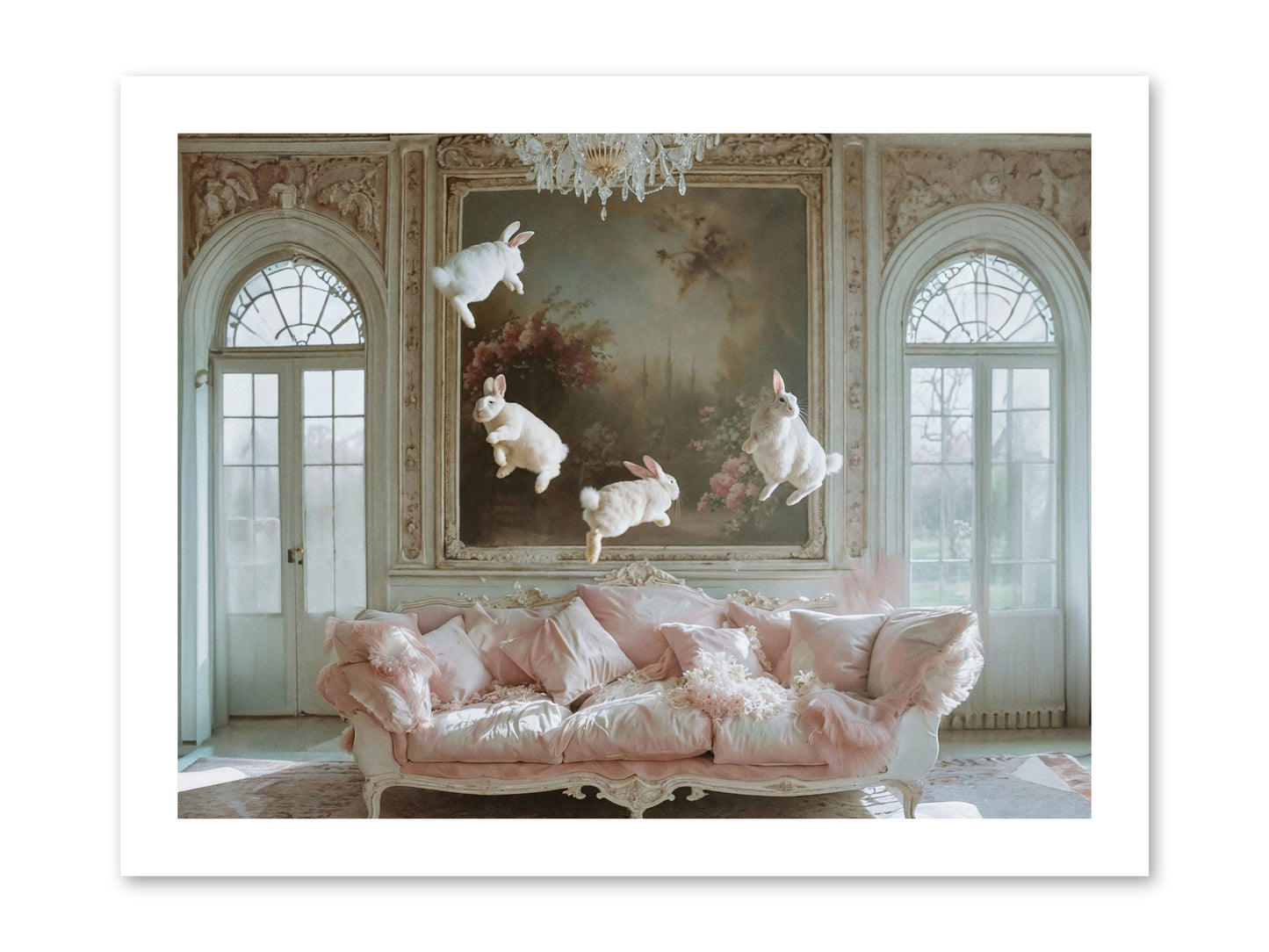 Jubilation Avec Fenetres -- Paper Print 16x12