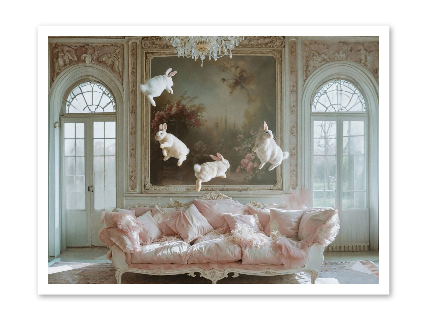 Jubilation Avec Fenetres -- Paper Print 32x24