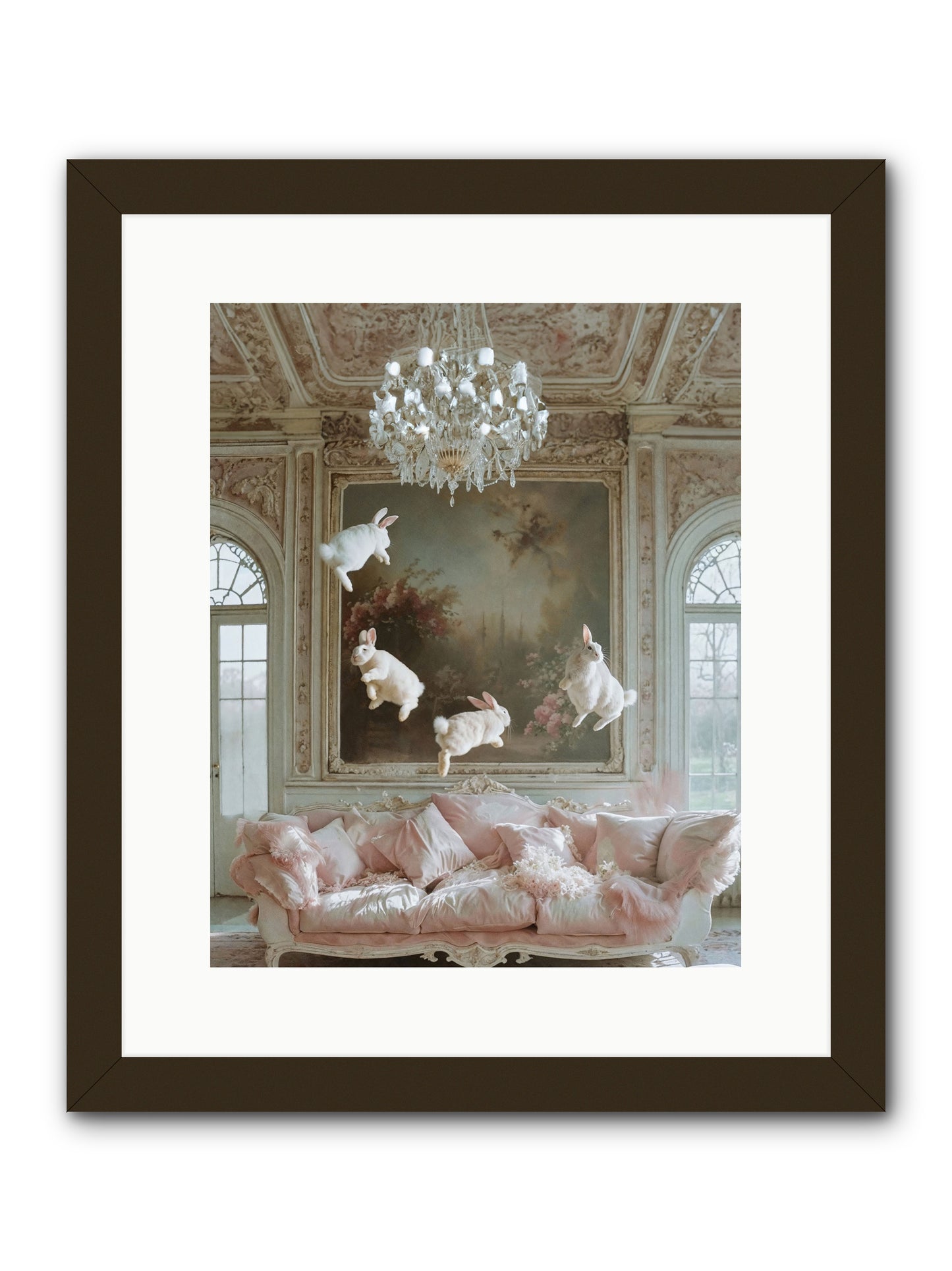Jubilation Grande -- Framed Print - Black 12x15