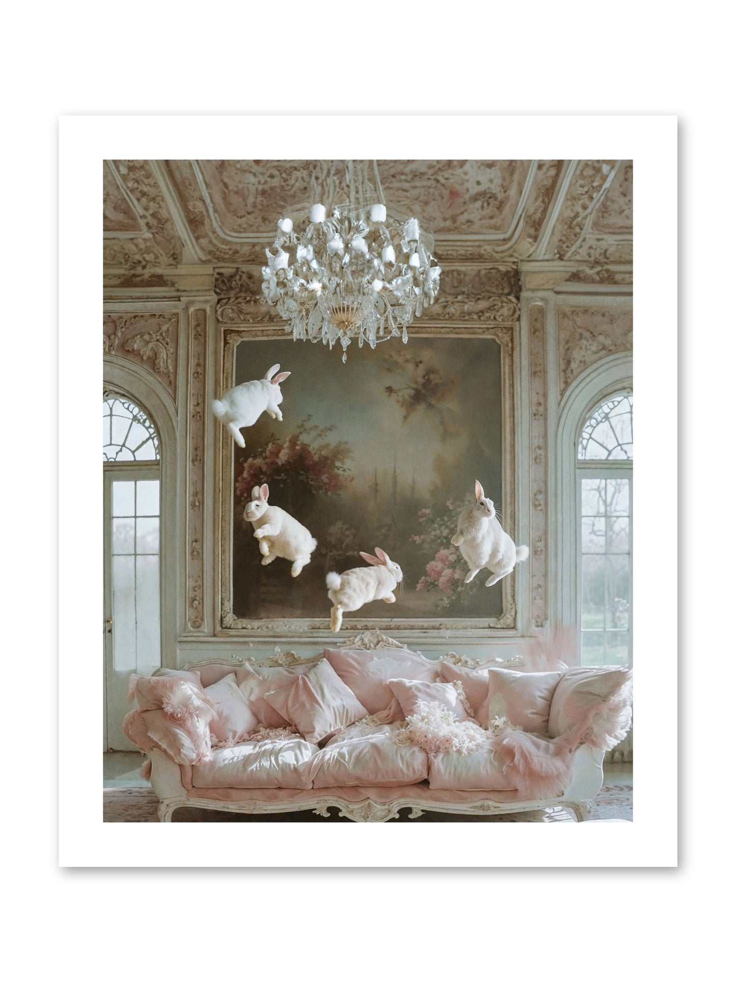 Jubilation Grande -- Loose Canvas Print 12x15