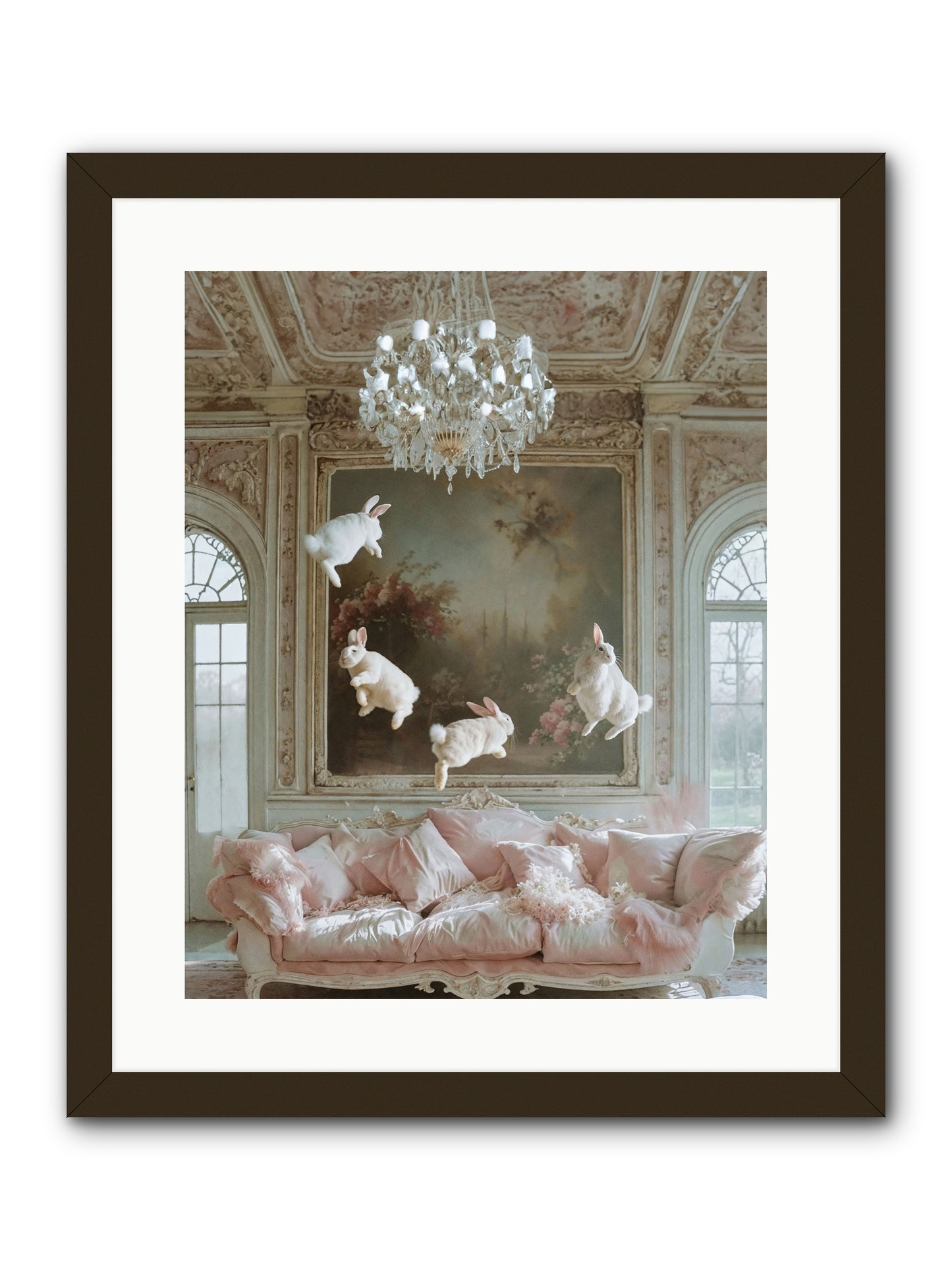 Jubilation Grande -- Framed Print - Black 16x20