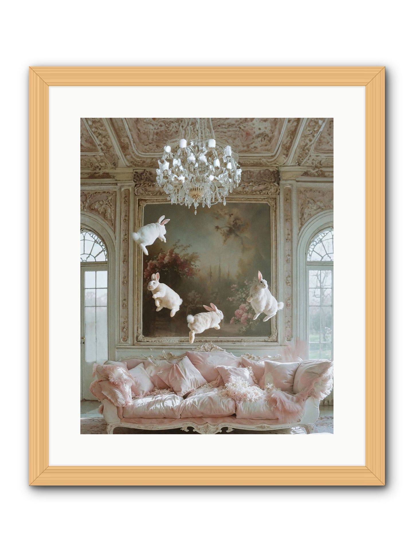 Jubilation Grande -- Framed Print - Natural 16x20
