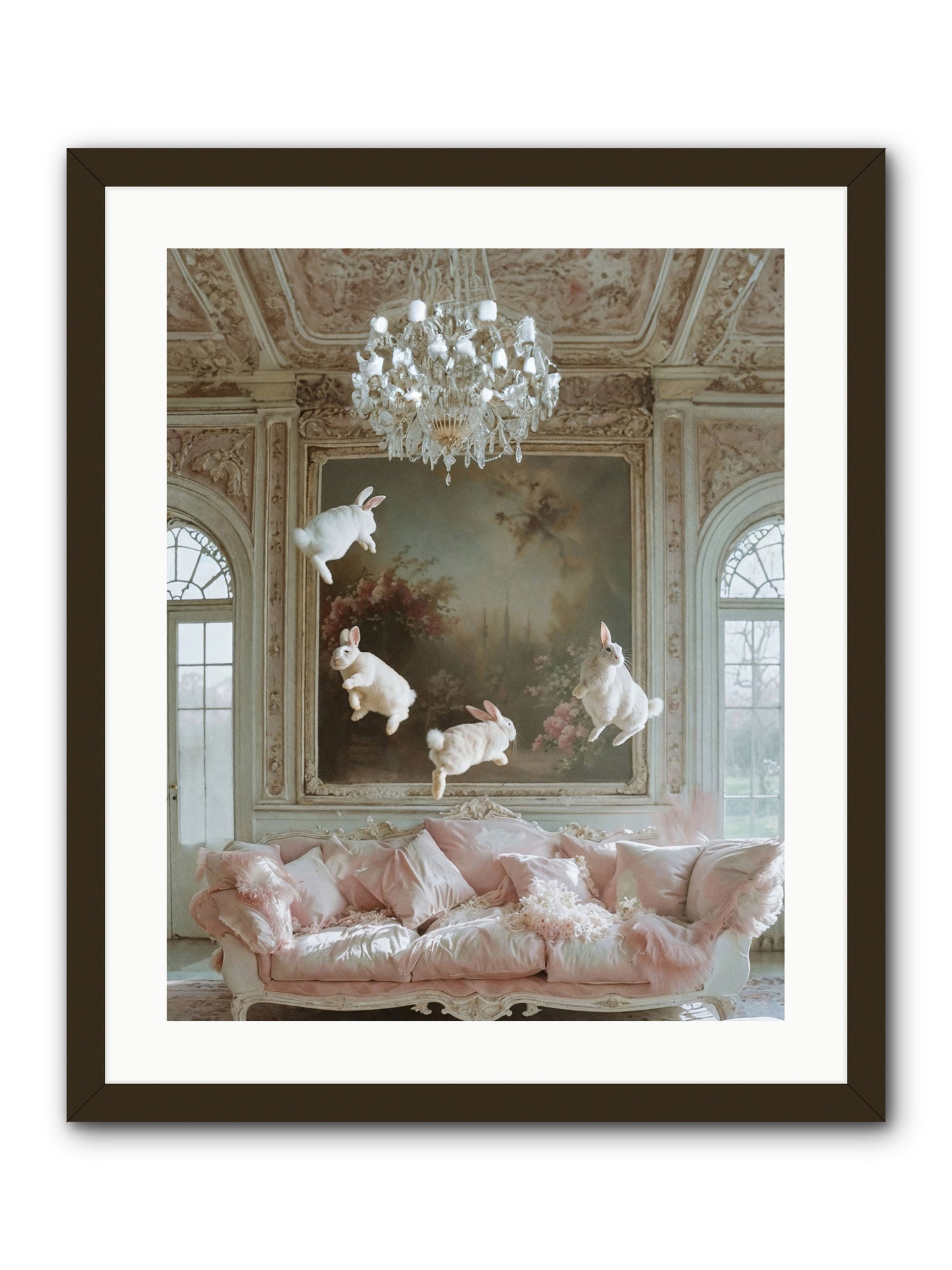 Jubilation Grande -- Framed Print - Black 20x25