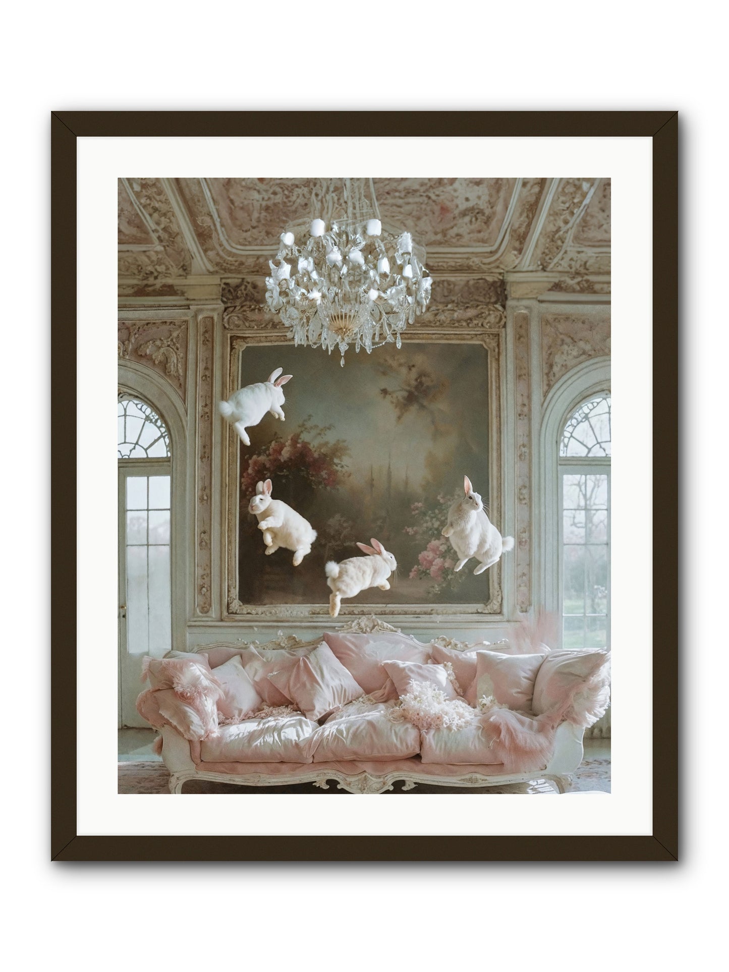Jubilation Grande -- Framed Print - Black 24x30