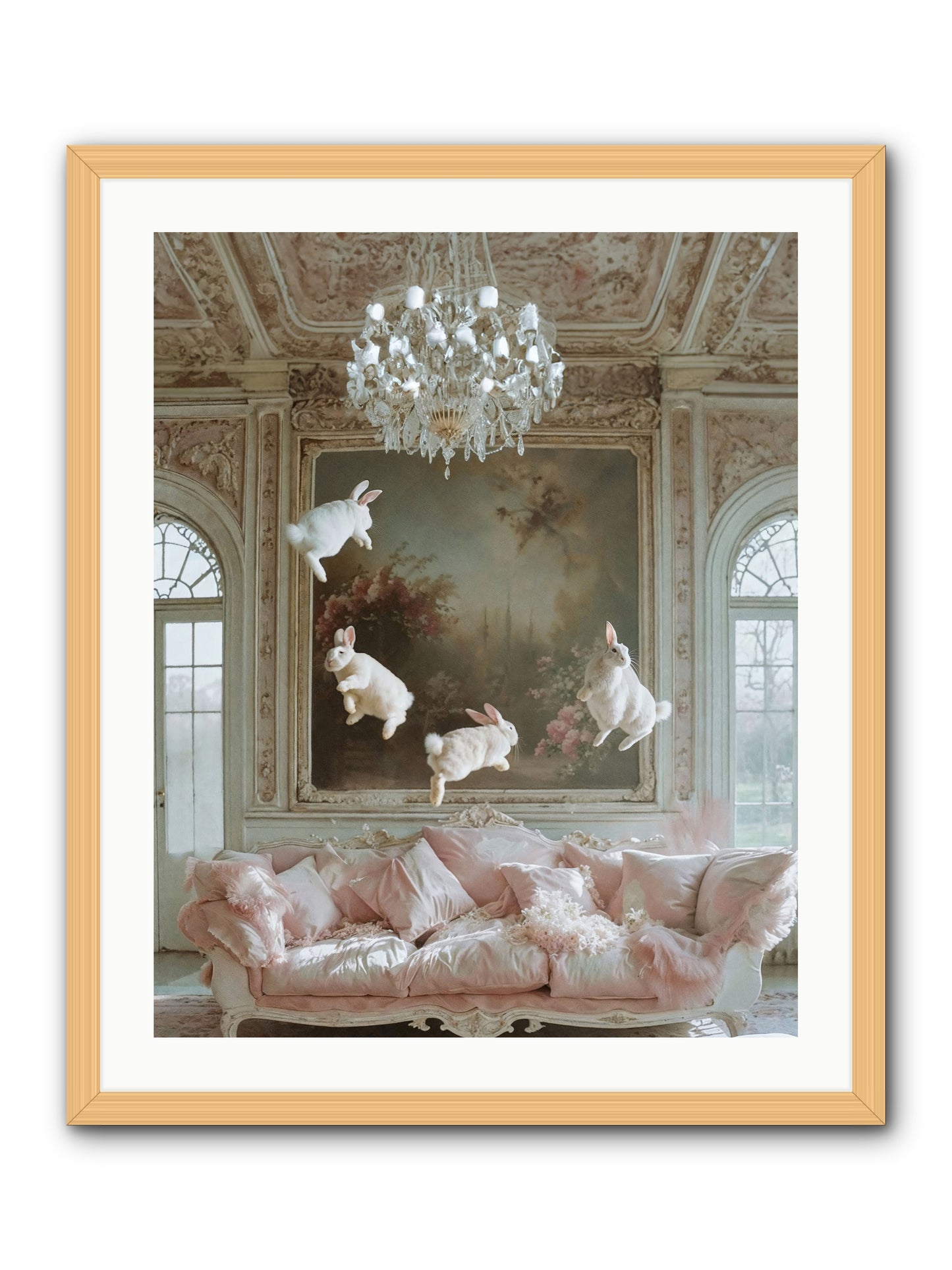 Jubilation Grande -- Framed Print - Natural 24x30