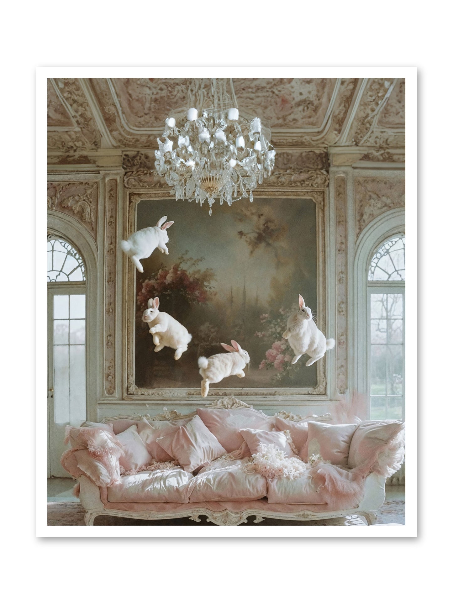 Jubilation Grande -- Loose Canvas Print 32x40